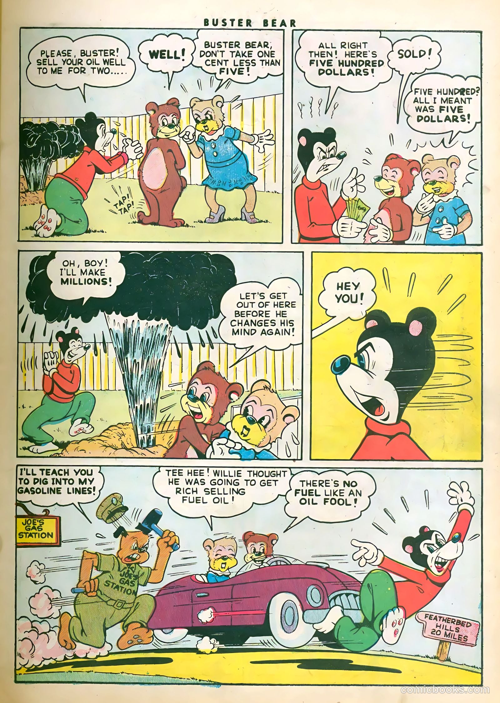Buster Bear #8 — page 7 of 36