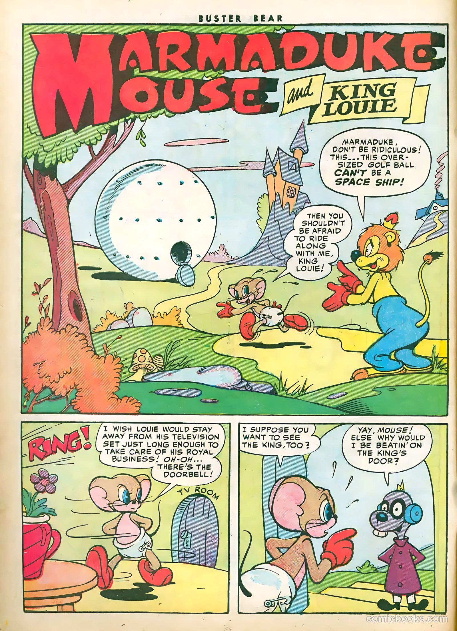 Buster Bear #8 — page 8 of 36
