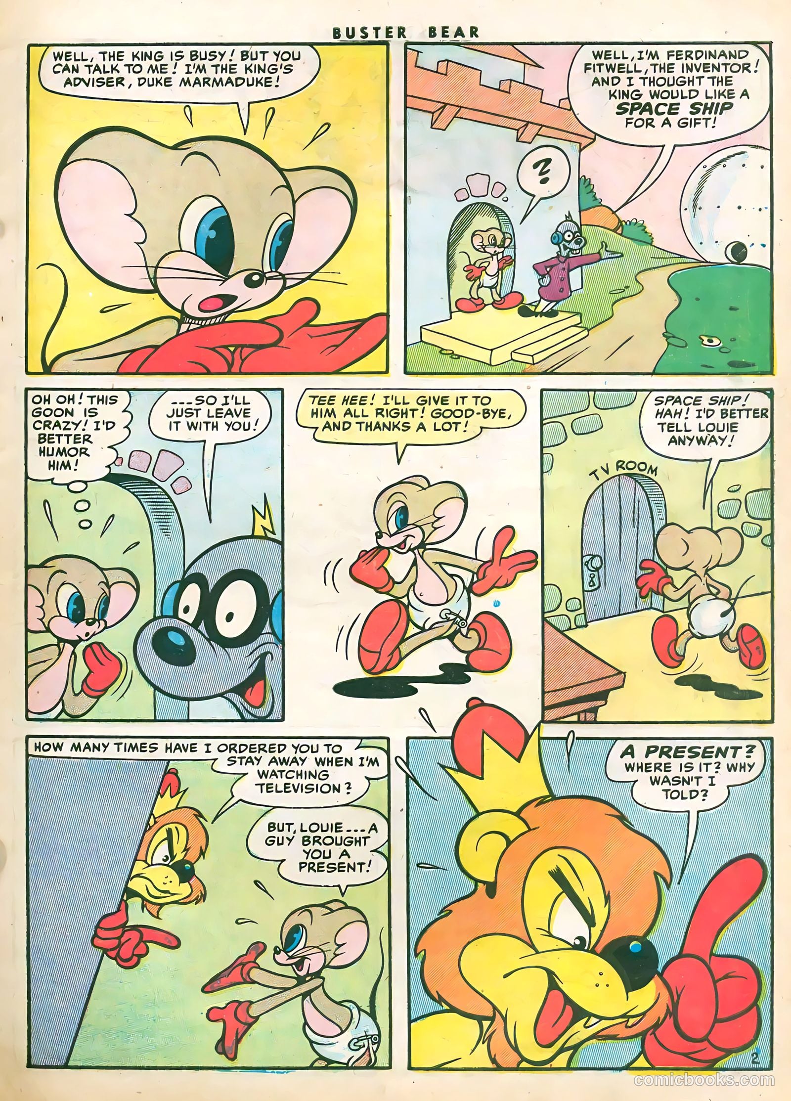 Buster Bear #8 — page 9 of 36