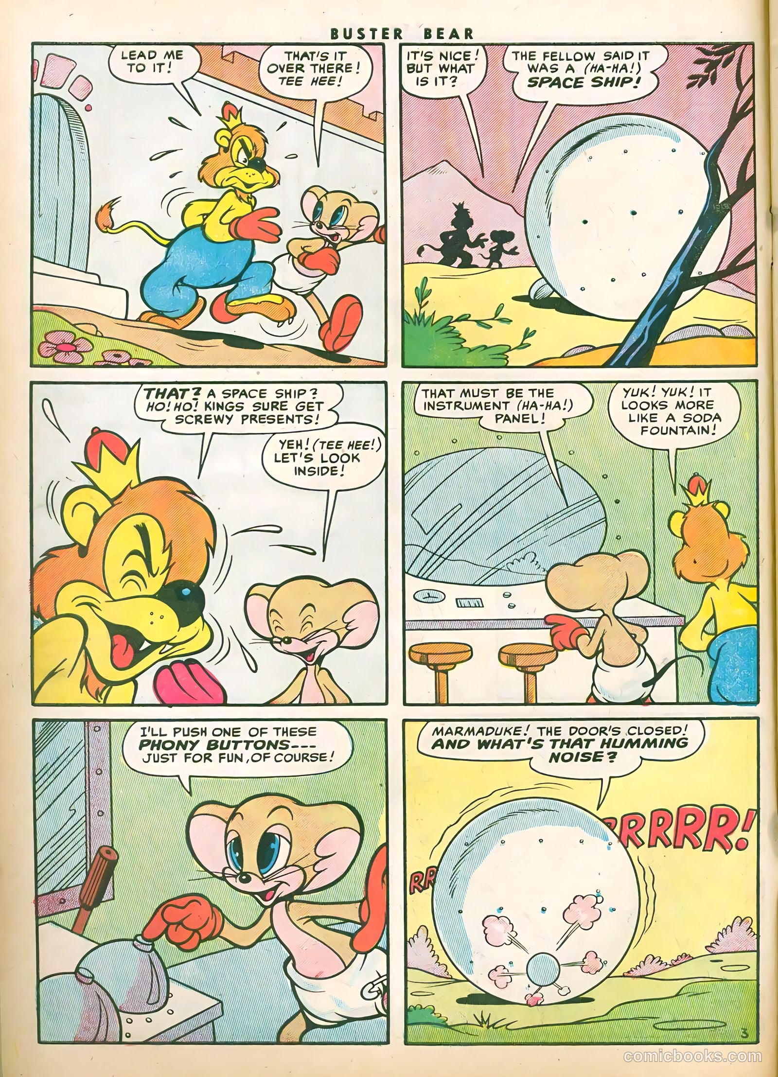 Buster Bear #8 — page 10 of 36