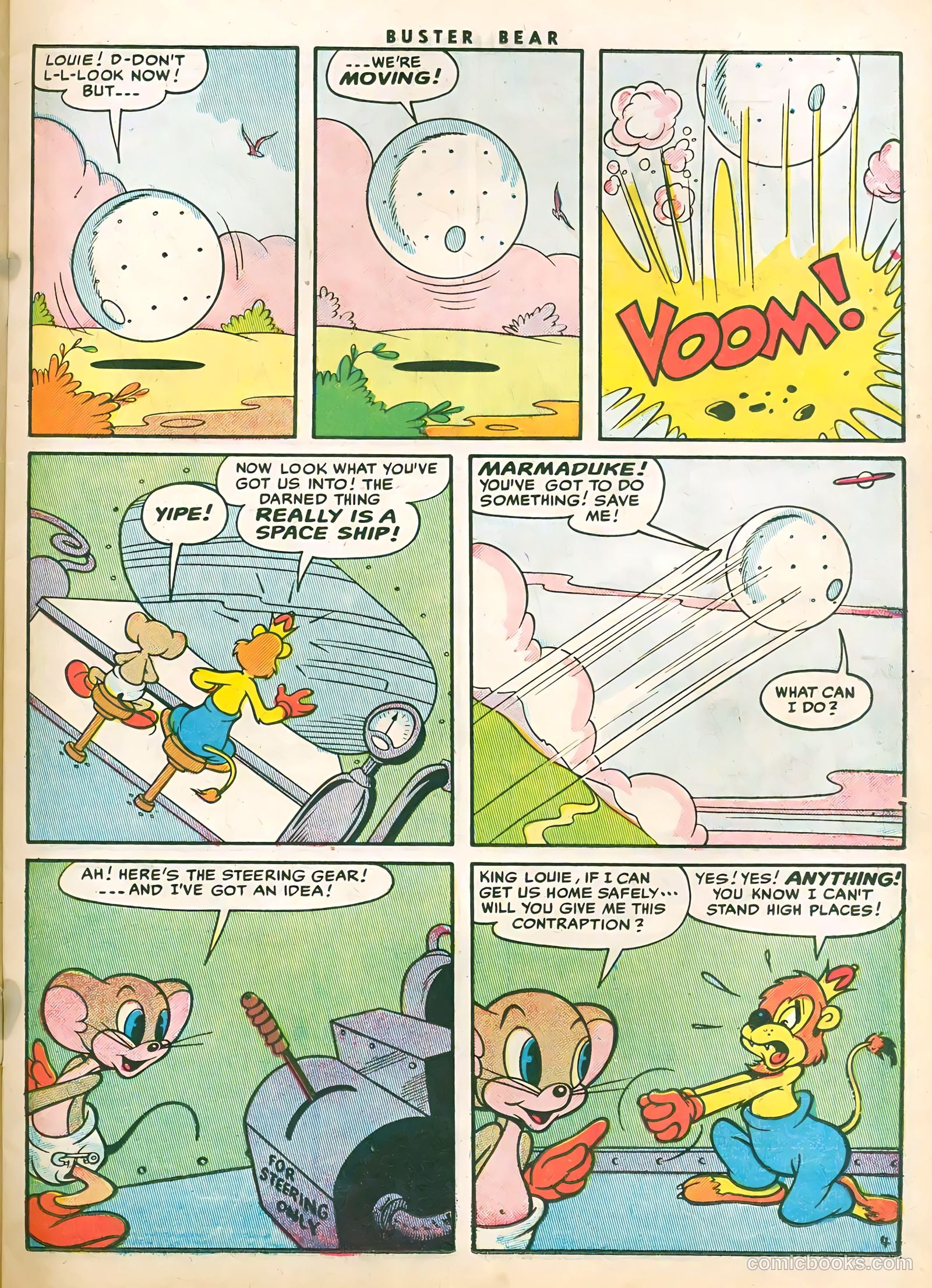 Buster Bear #8 — page 11 of 36
