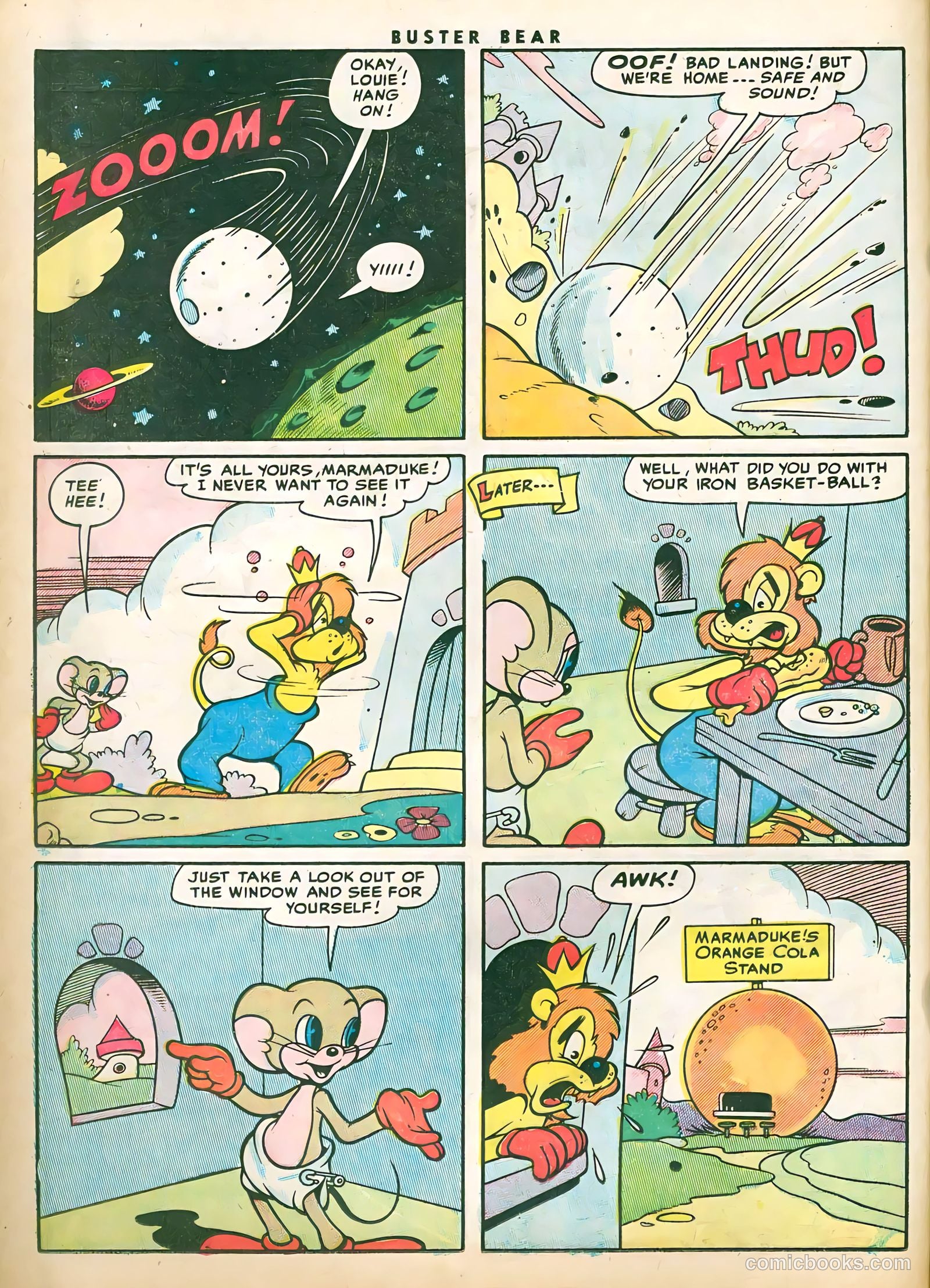 Buster Bear #8 — page 12 of 36
