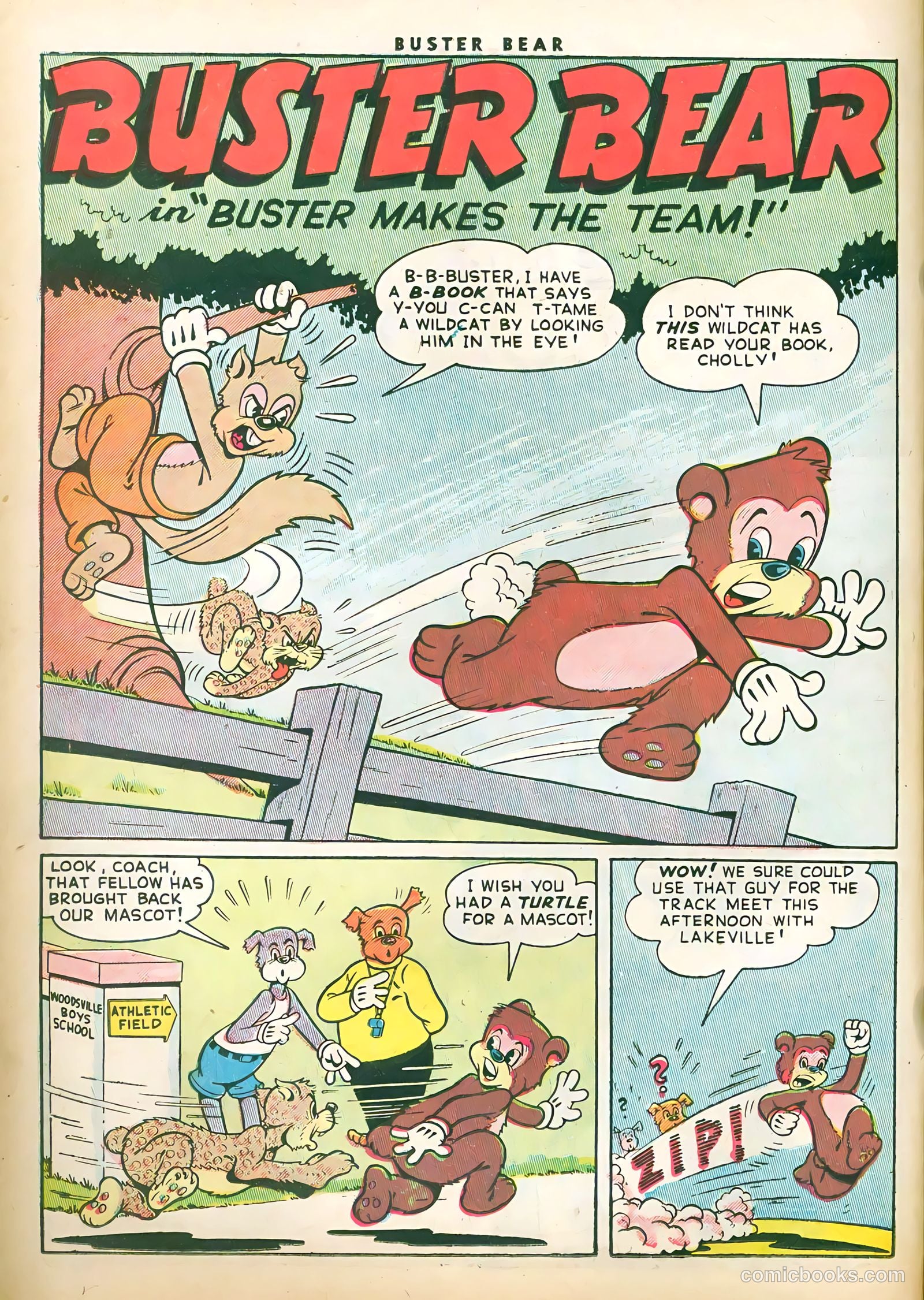 Buster Bear #8 — page 14 of 36