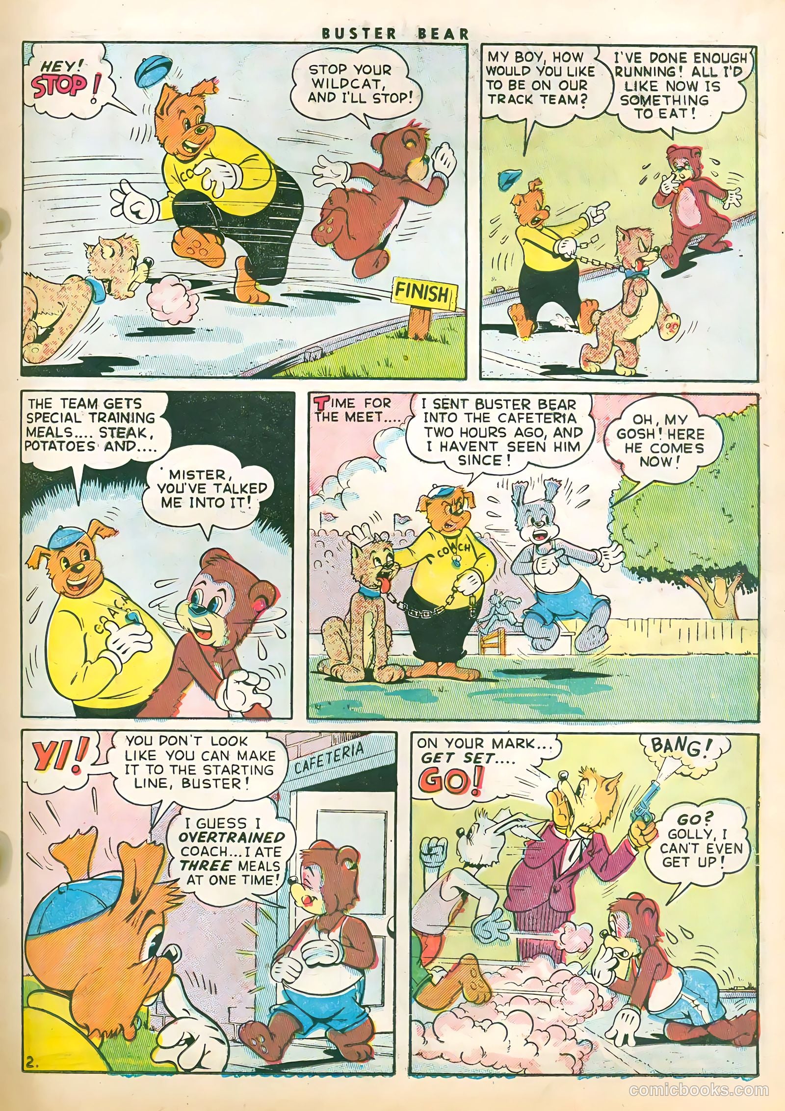Buster Bear #8 — page 15 of 36
