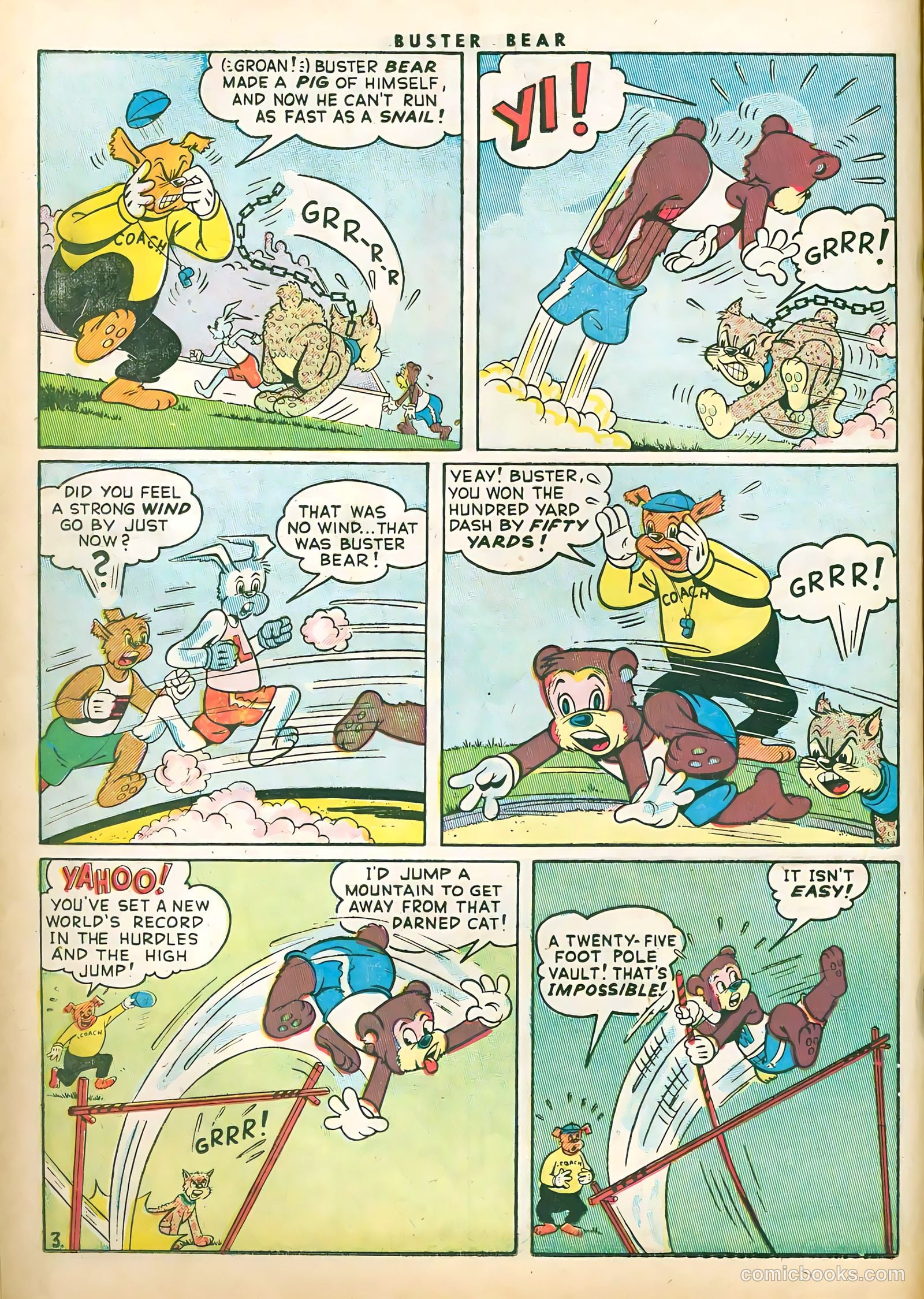 Buster Bear #8 — page 16 of 36