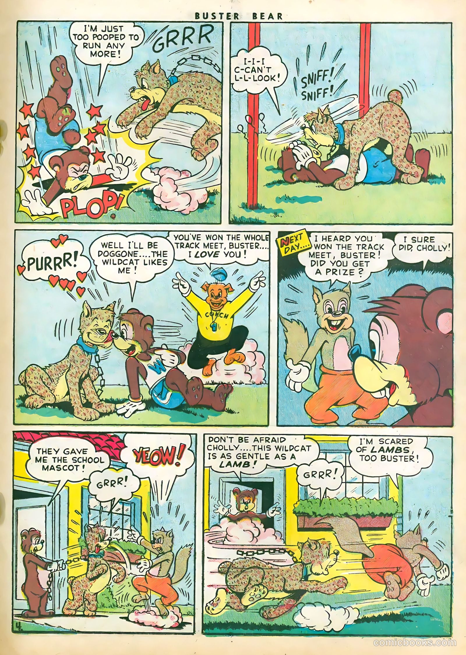 Buster Bear #8 — page 17 of 36
