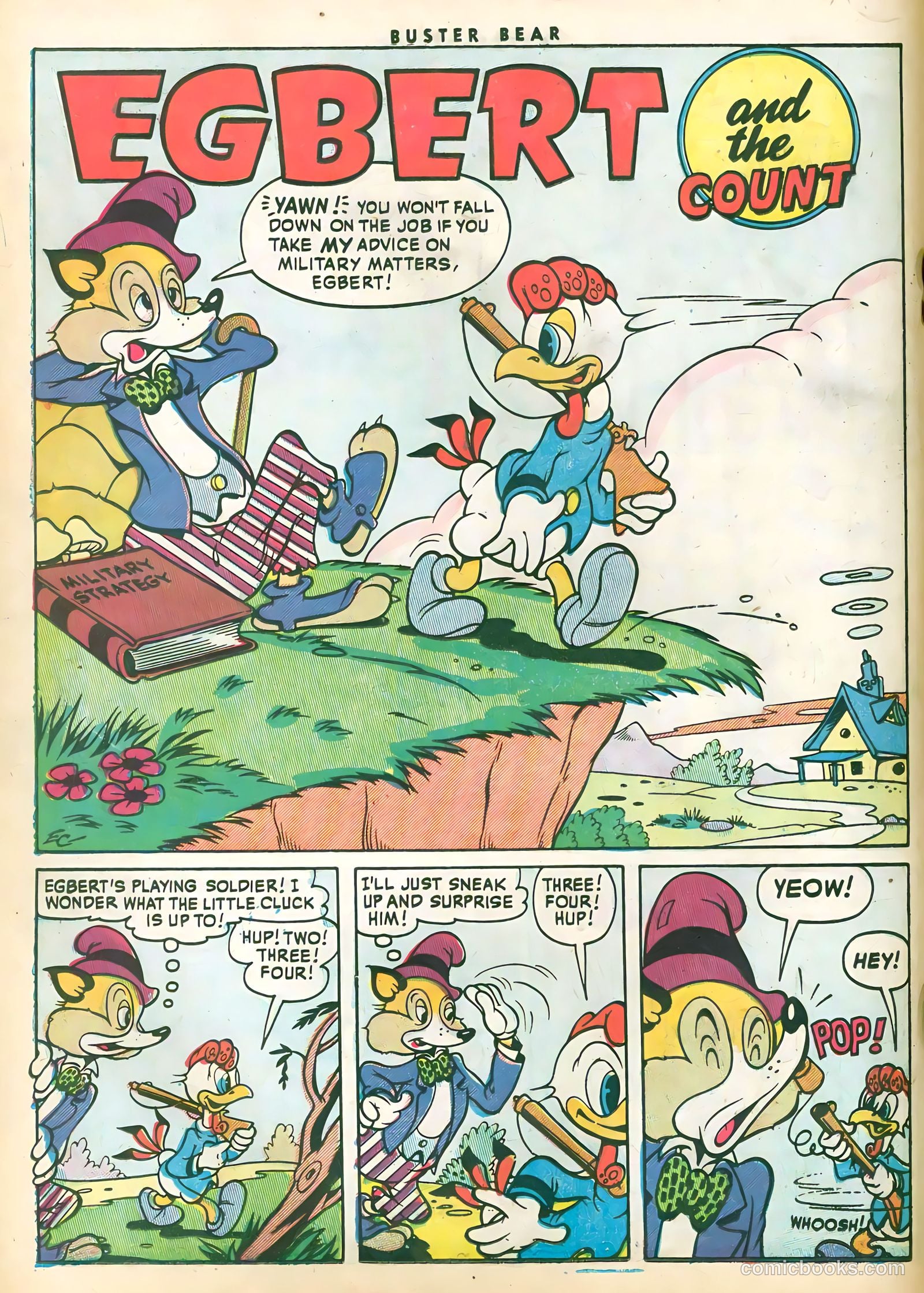 Buster Bear #8 — page 18 of 36