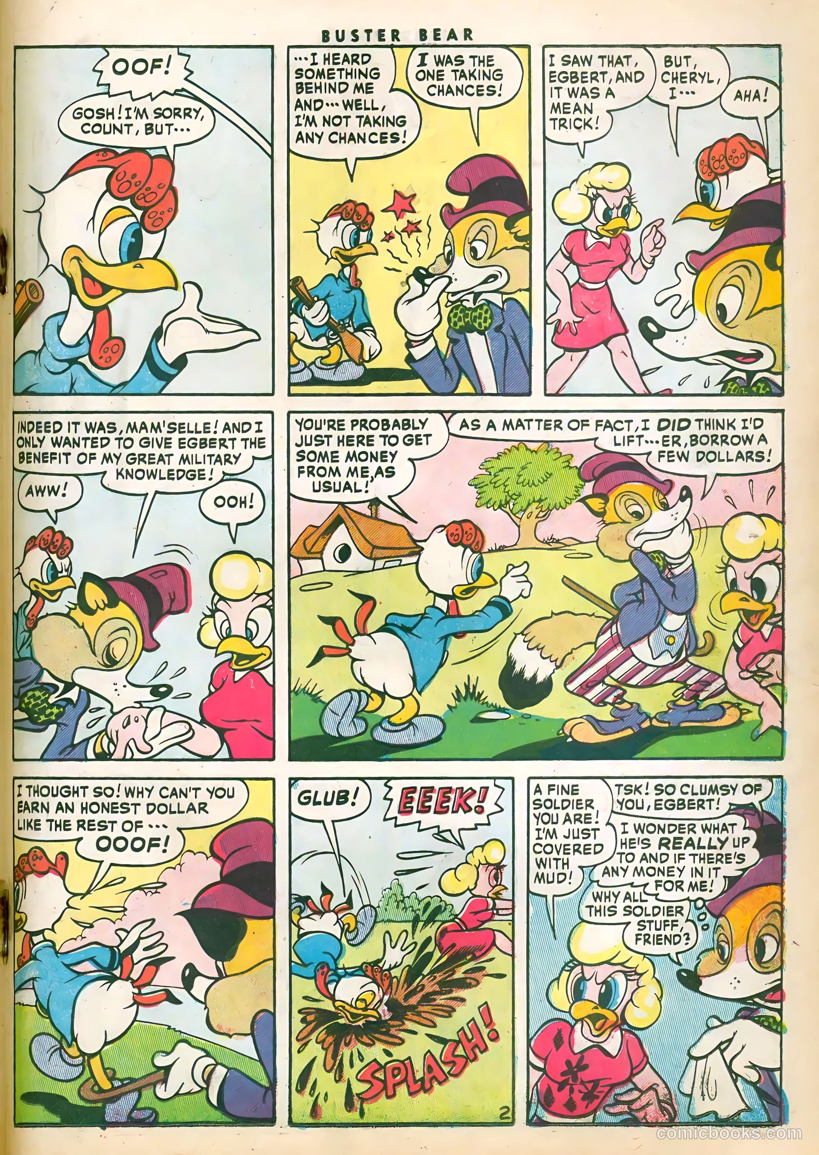 Buster Bear #8 — page 19 of 36