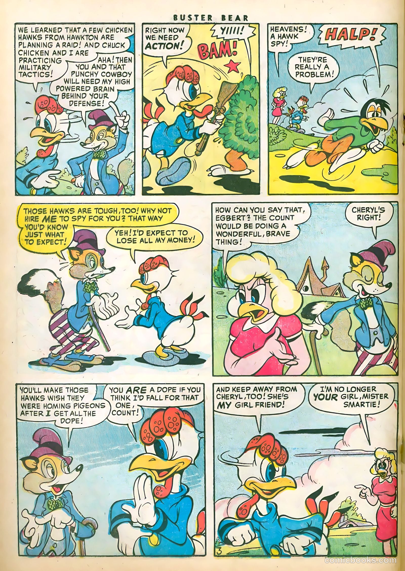 Buster Bear #8 — page 20 of 36