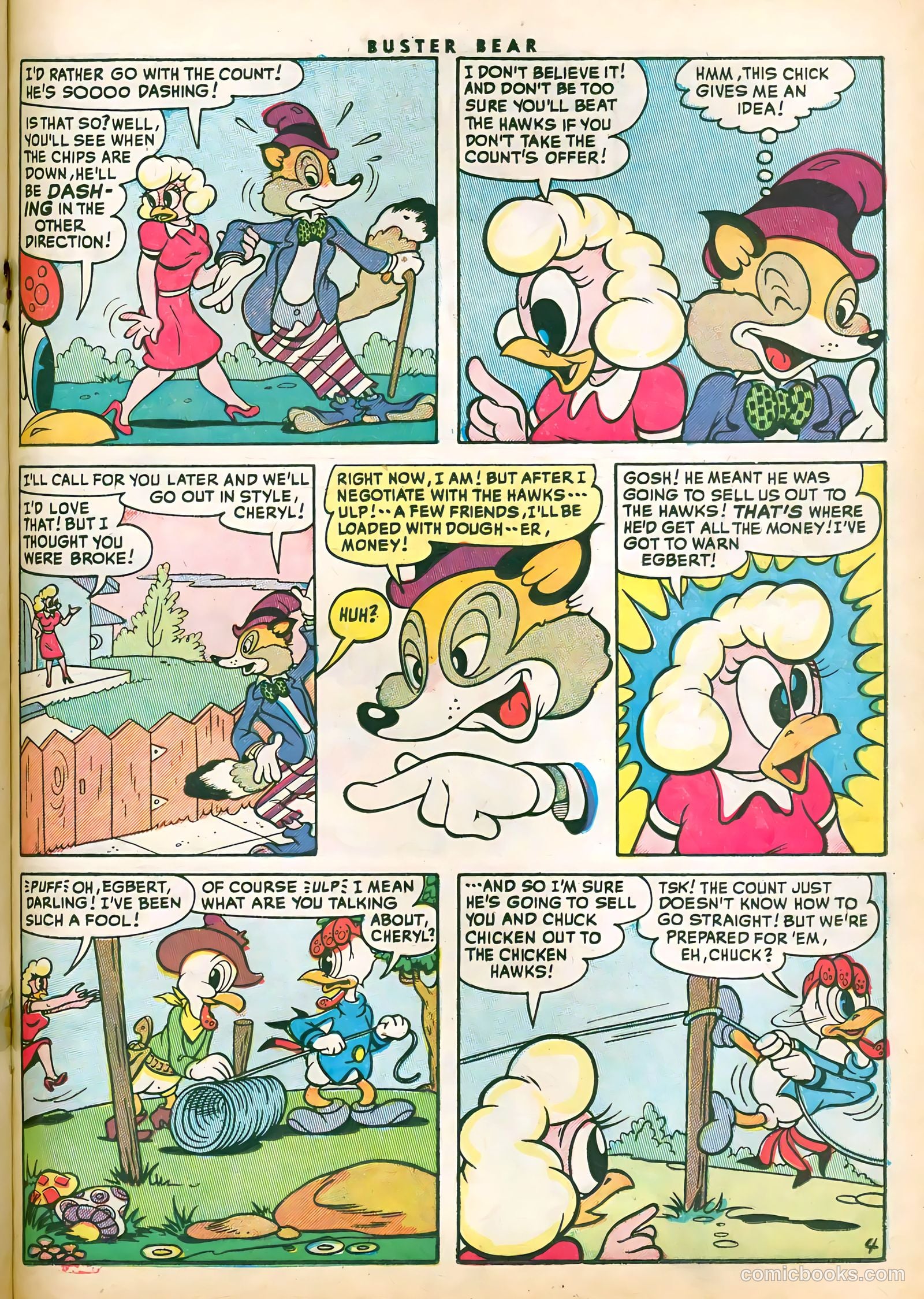 Buster Bear #8 — page 21 of 36