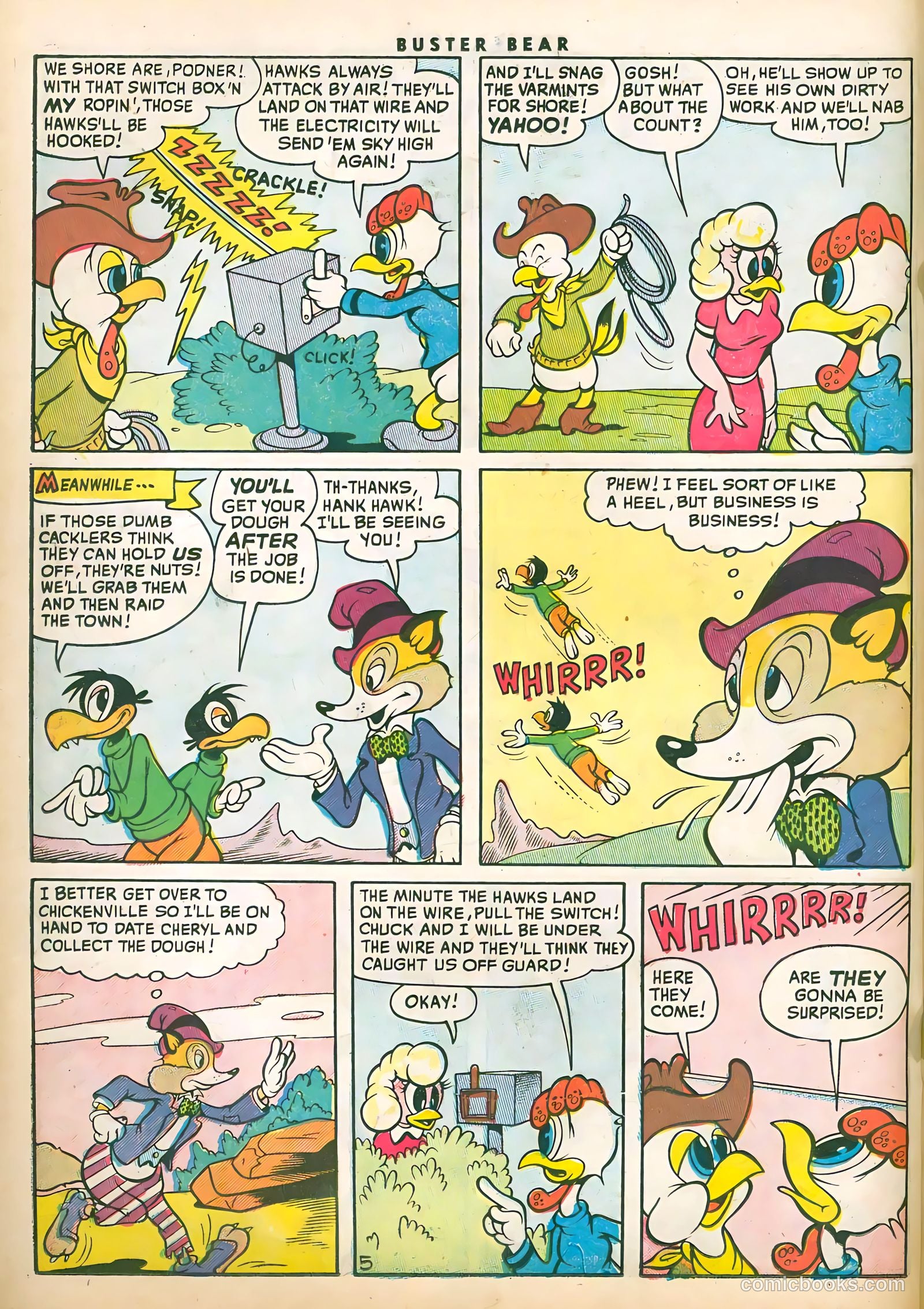 Buster Bear #8 — page 22 of 36