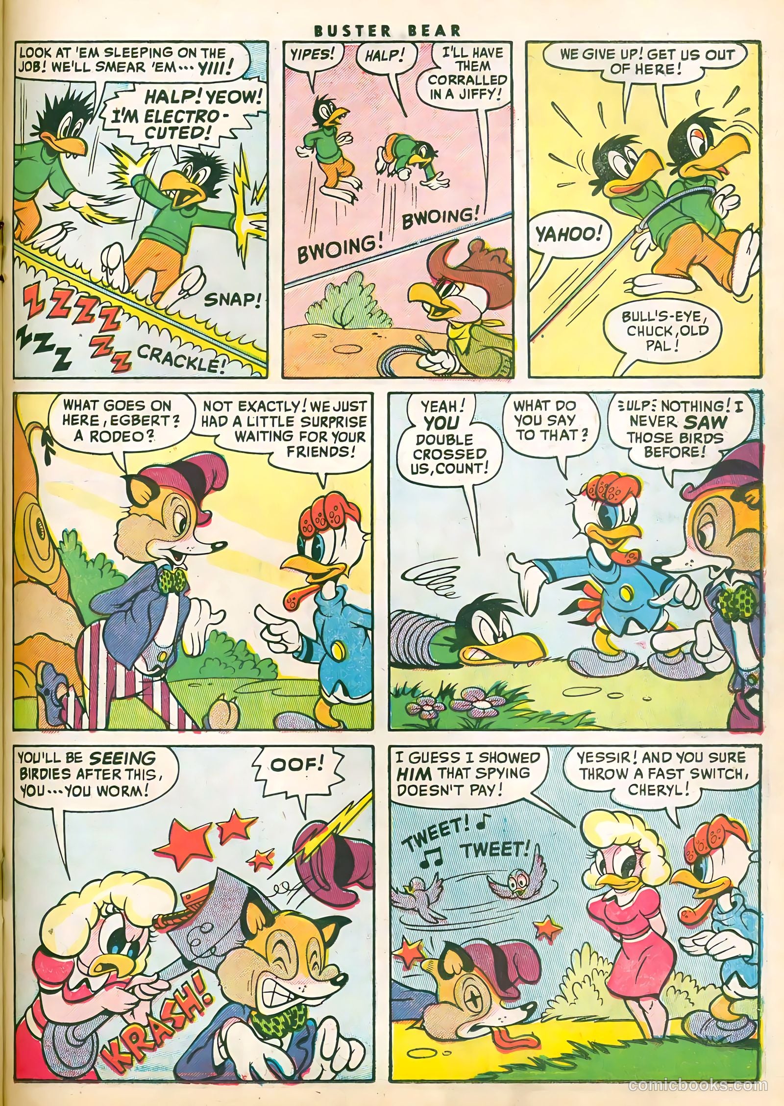 Buster Bear #8 — page 23 of 36