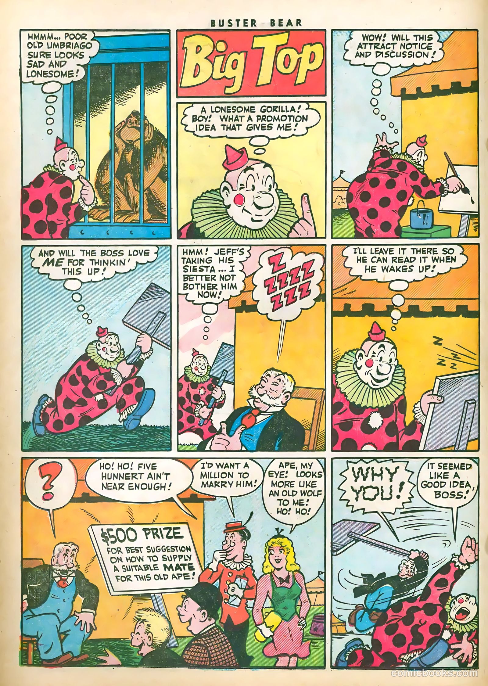 Buster Bear #8 — page 24 of 36