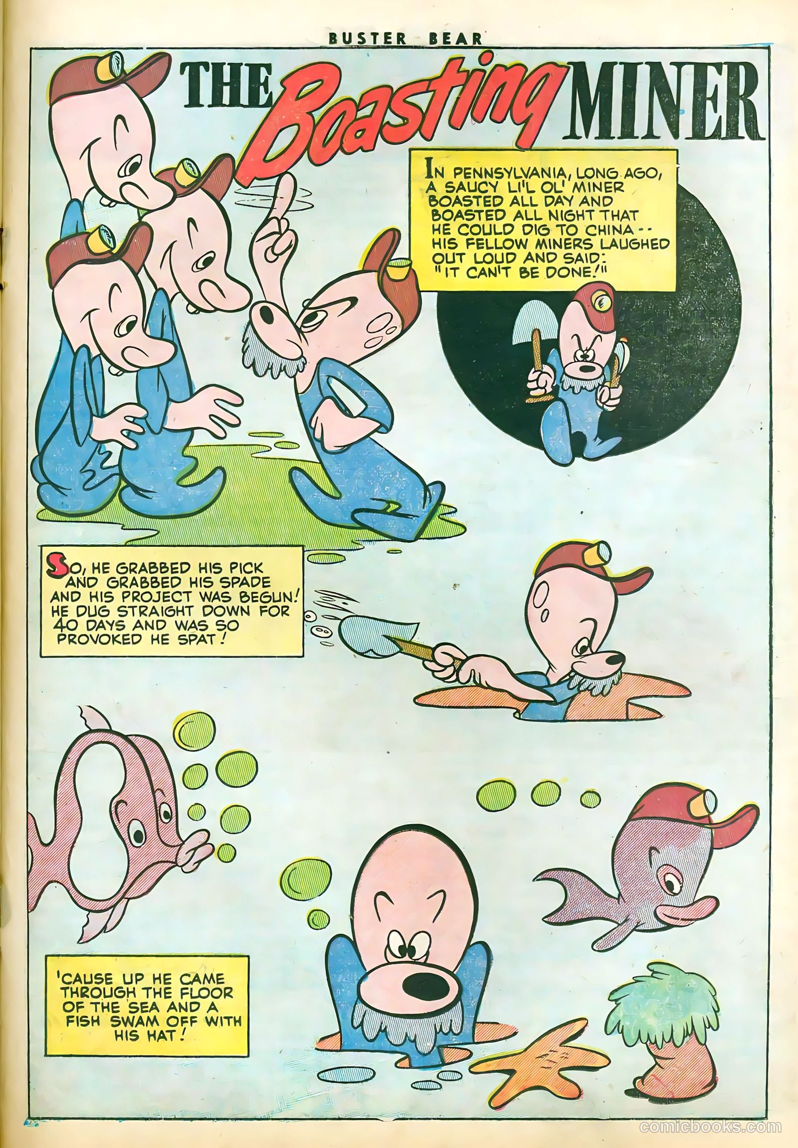 Buster Bear #8 — page 25 of 36