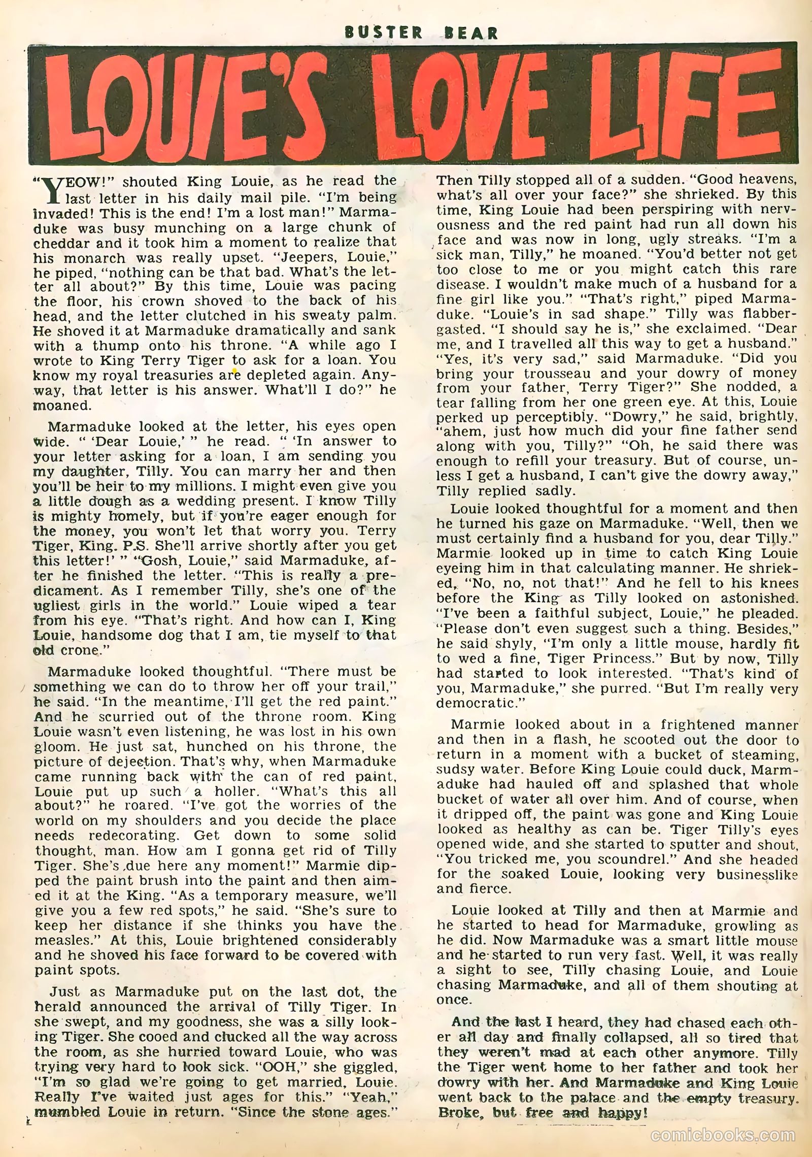 Buster Bear #8 — page 26 of 36