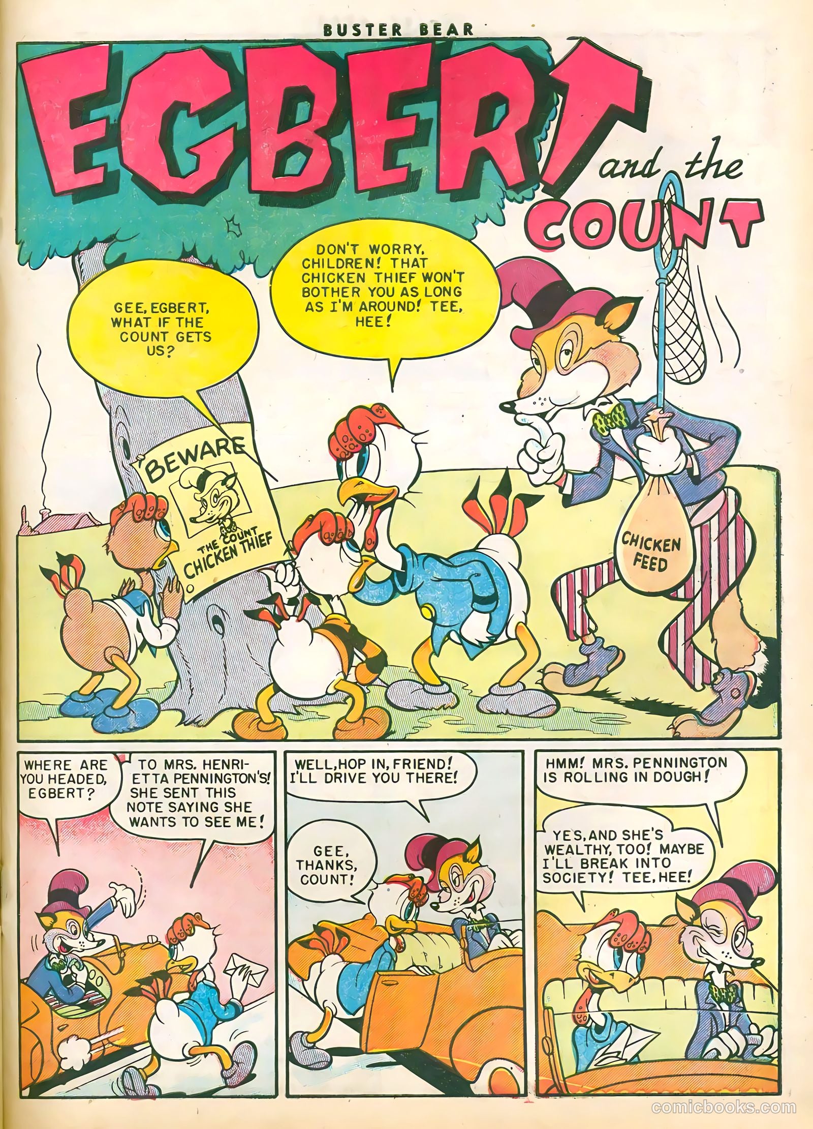 Buster Bear #8 — page 27 of 36