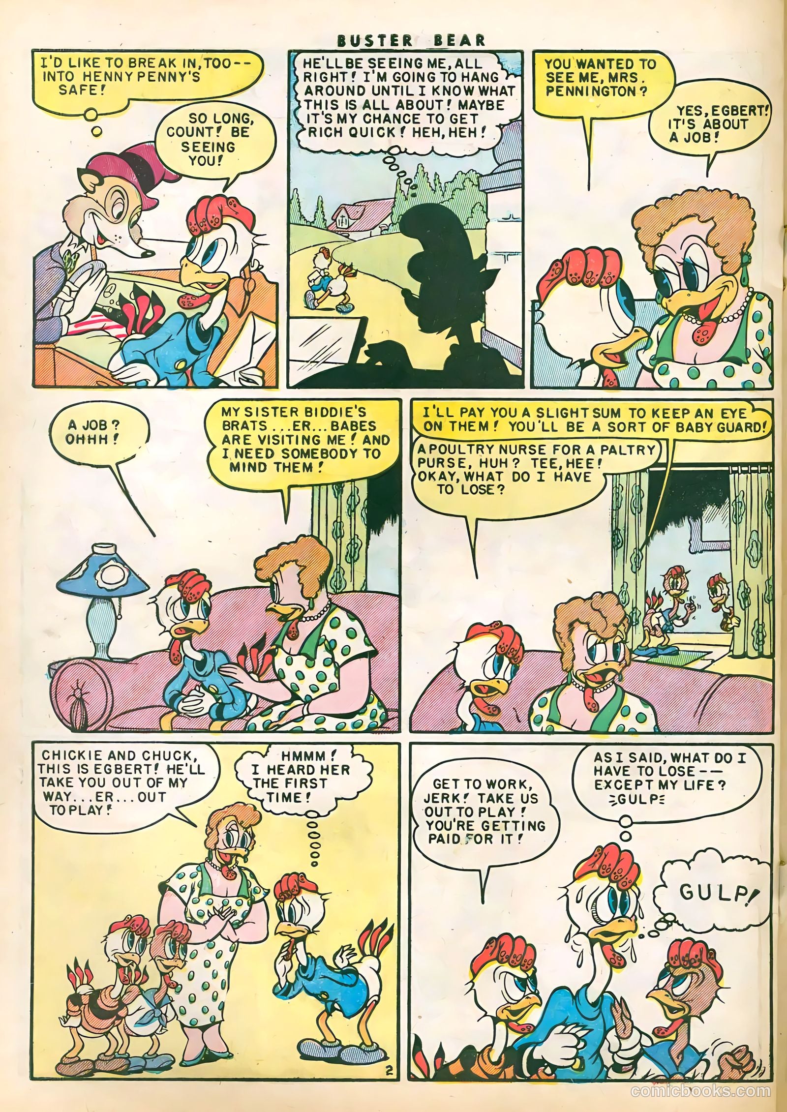 Buster Bear #8 — page 28 of 36