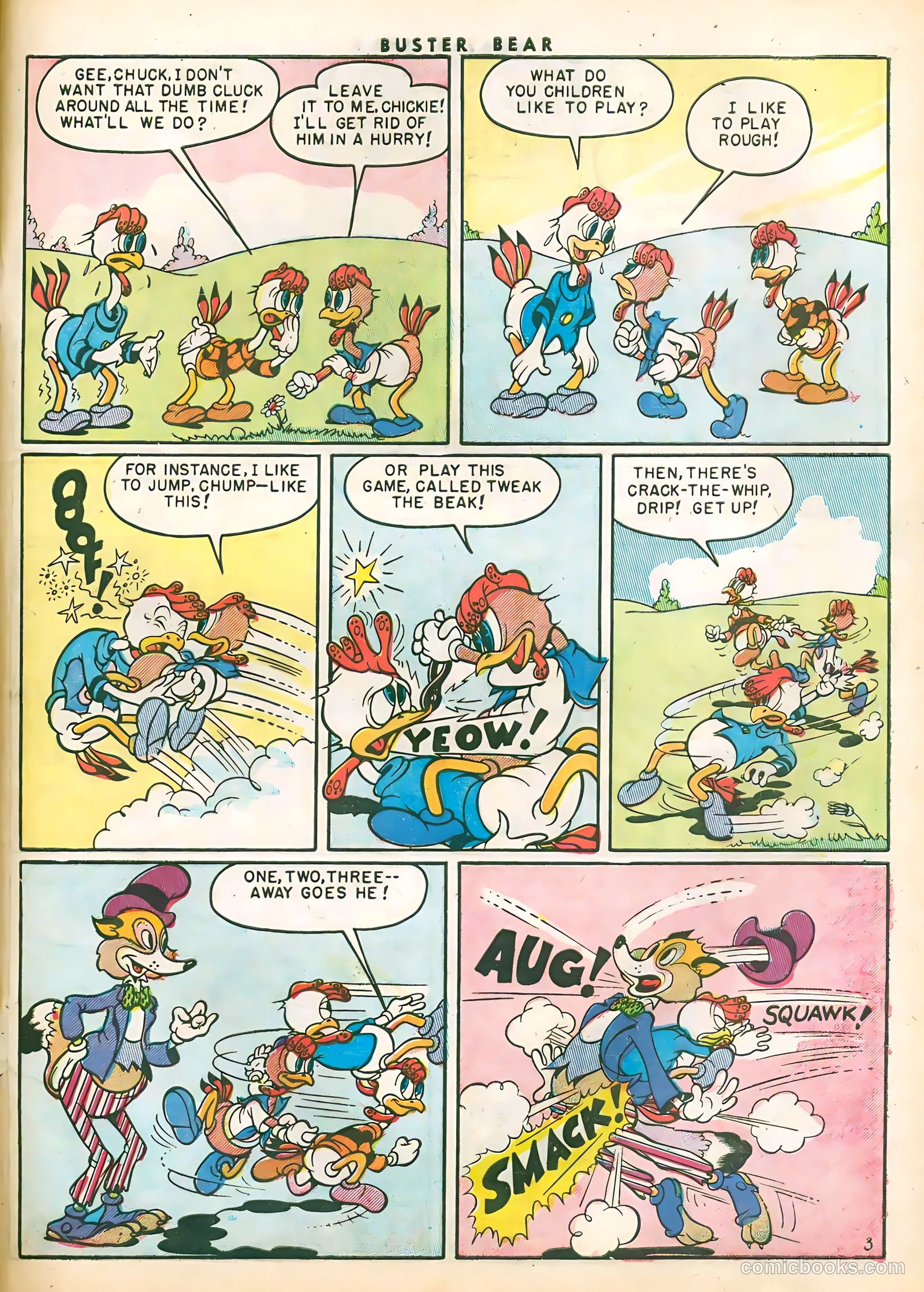 Buster Bear #8 — page 29 of 36