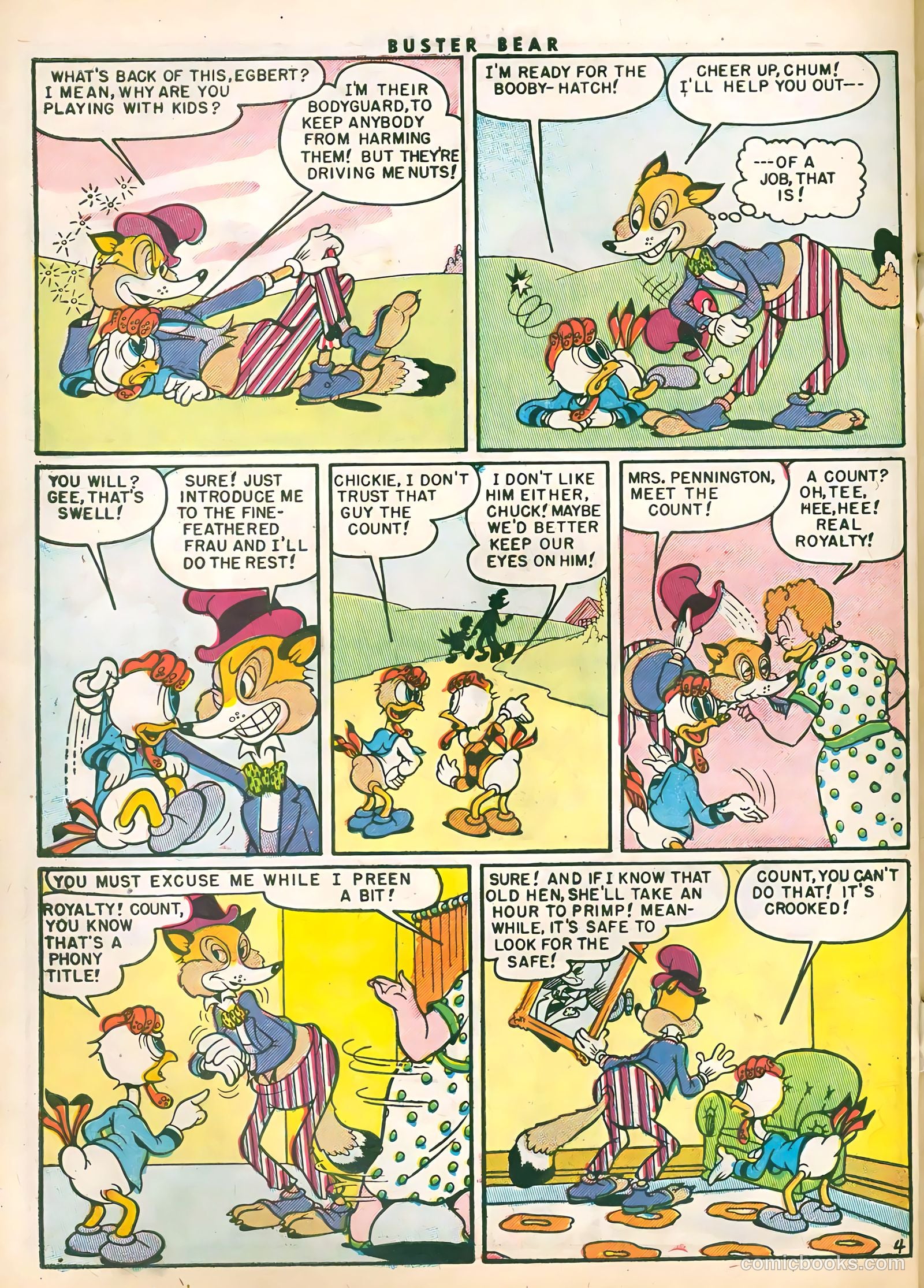 Buster Bear #8 — page 30 of 36