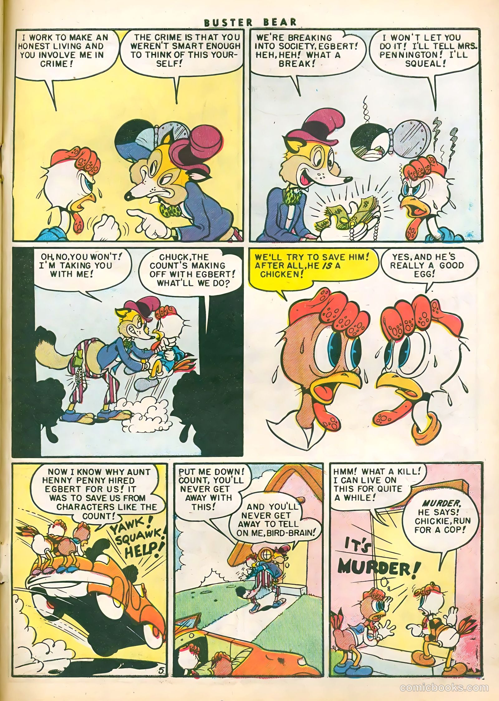 Buster Bear #8 — page 31 of 36