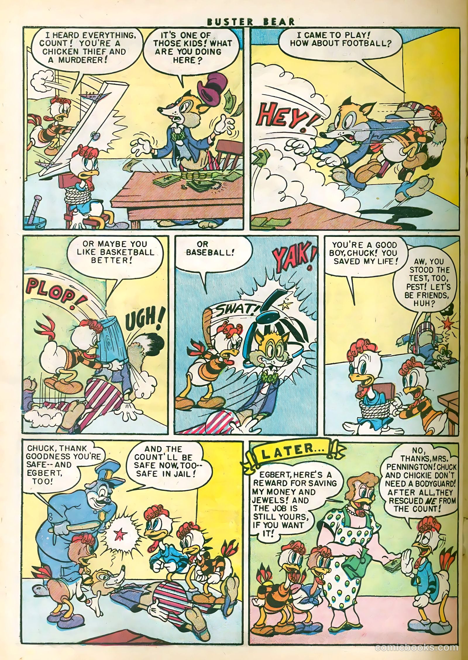 Buster Bear #8 — page 32 of 36