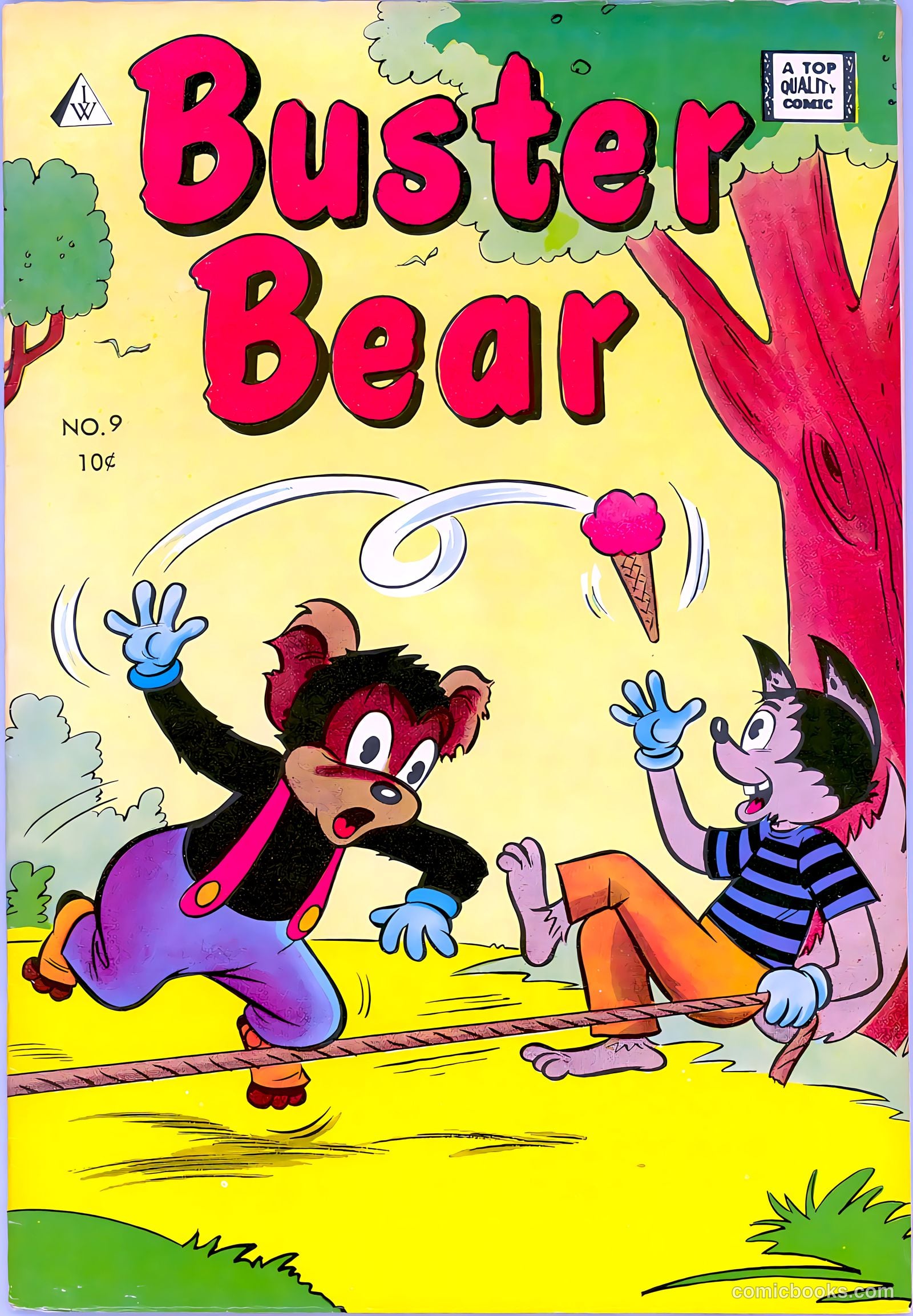 Buster Bear #9 — page 1 of 36
