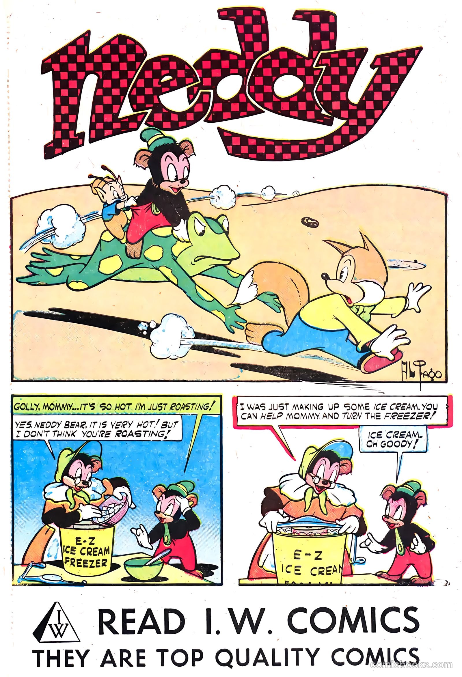 Buster Bear #9 — page 3 of 36