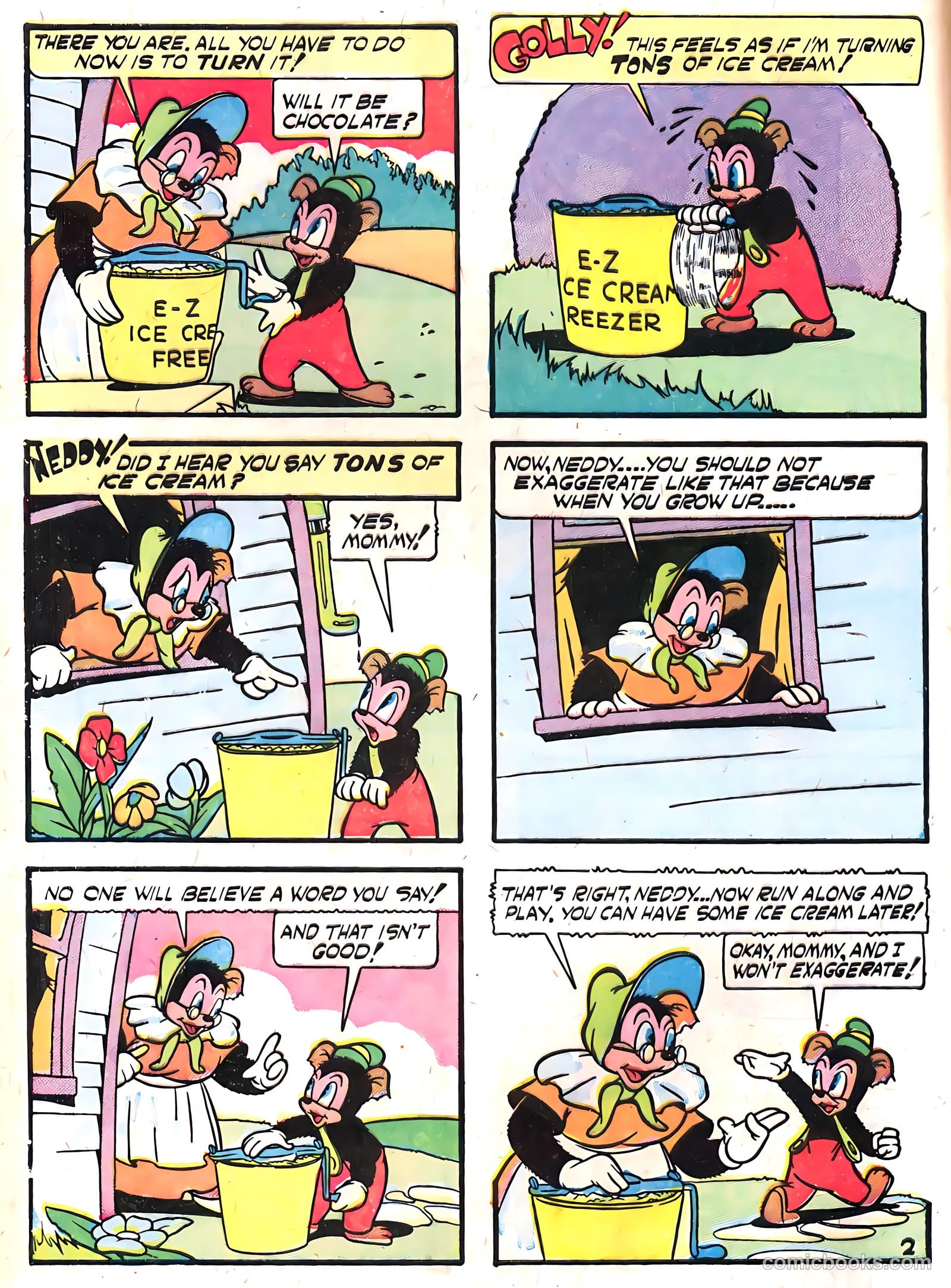 Buster Bear #9 — page 4 of 36