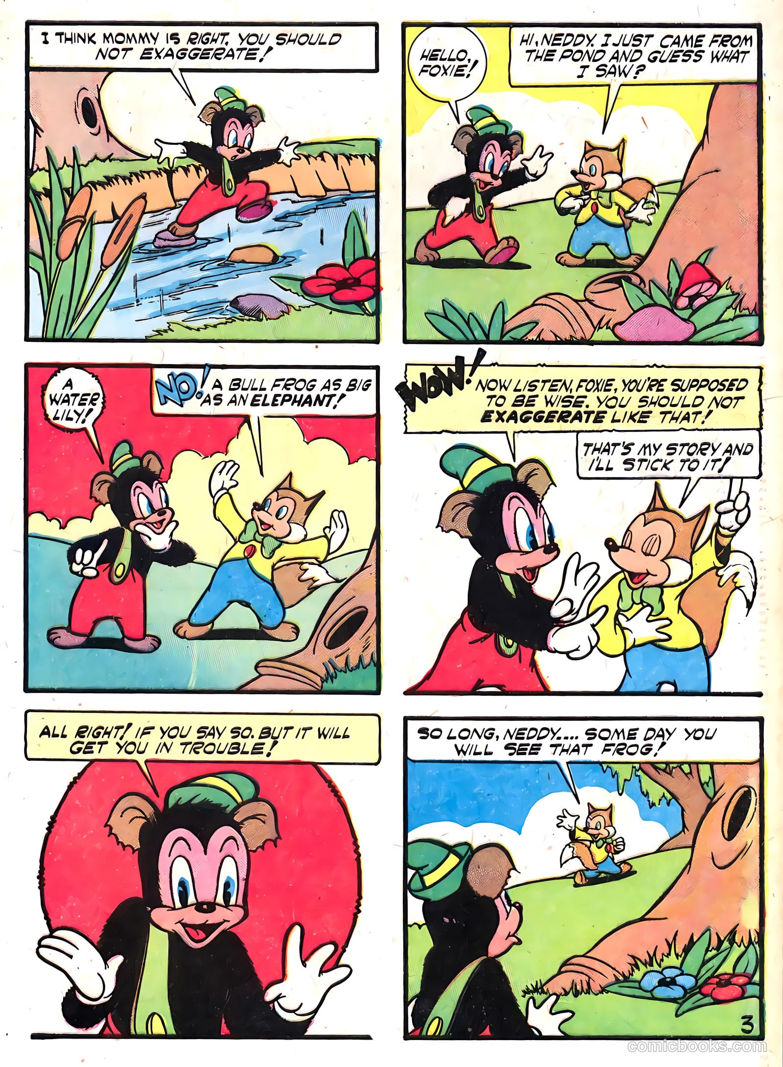 Buster Bear #9 — page 5 of 36