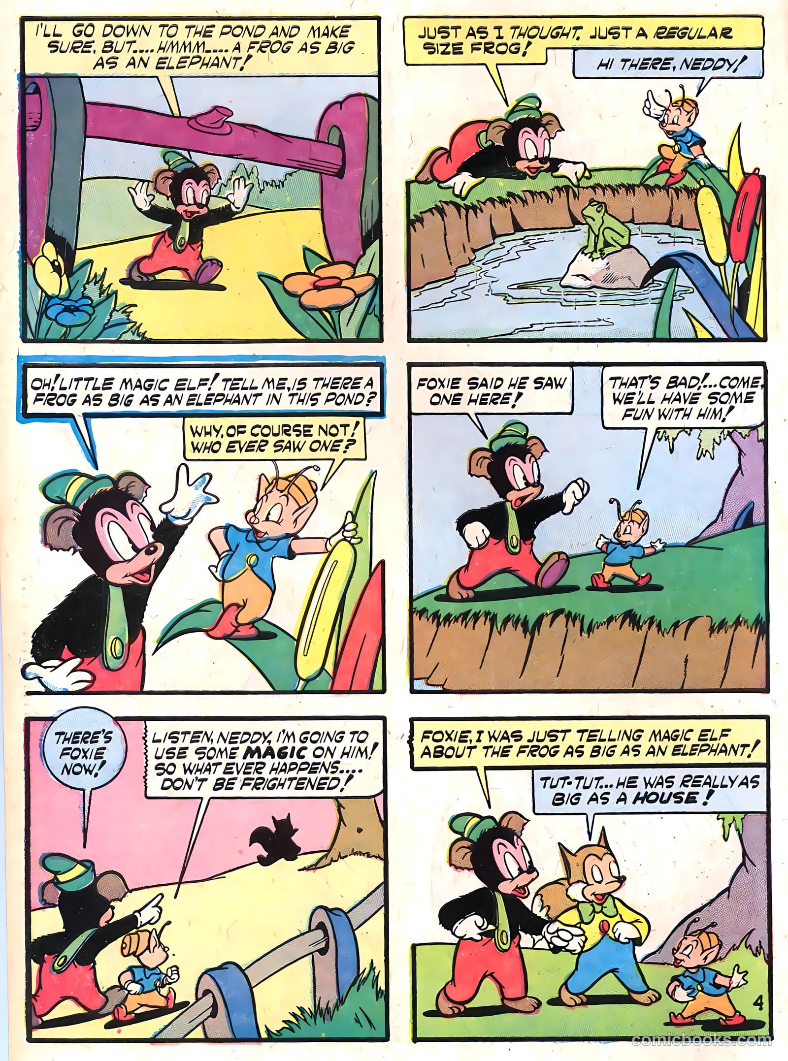 Buster Bear #9 — page 6 of 36