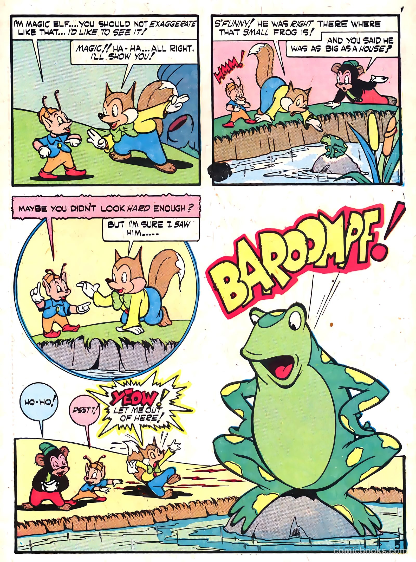 Buster Bear #9 — page 7 of 36
