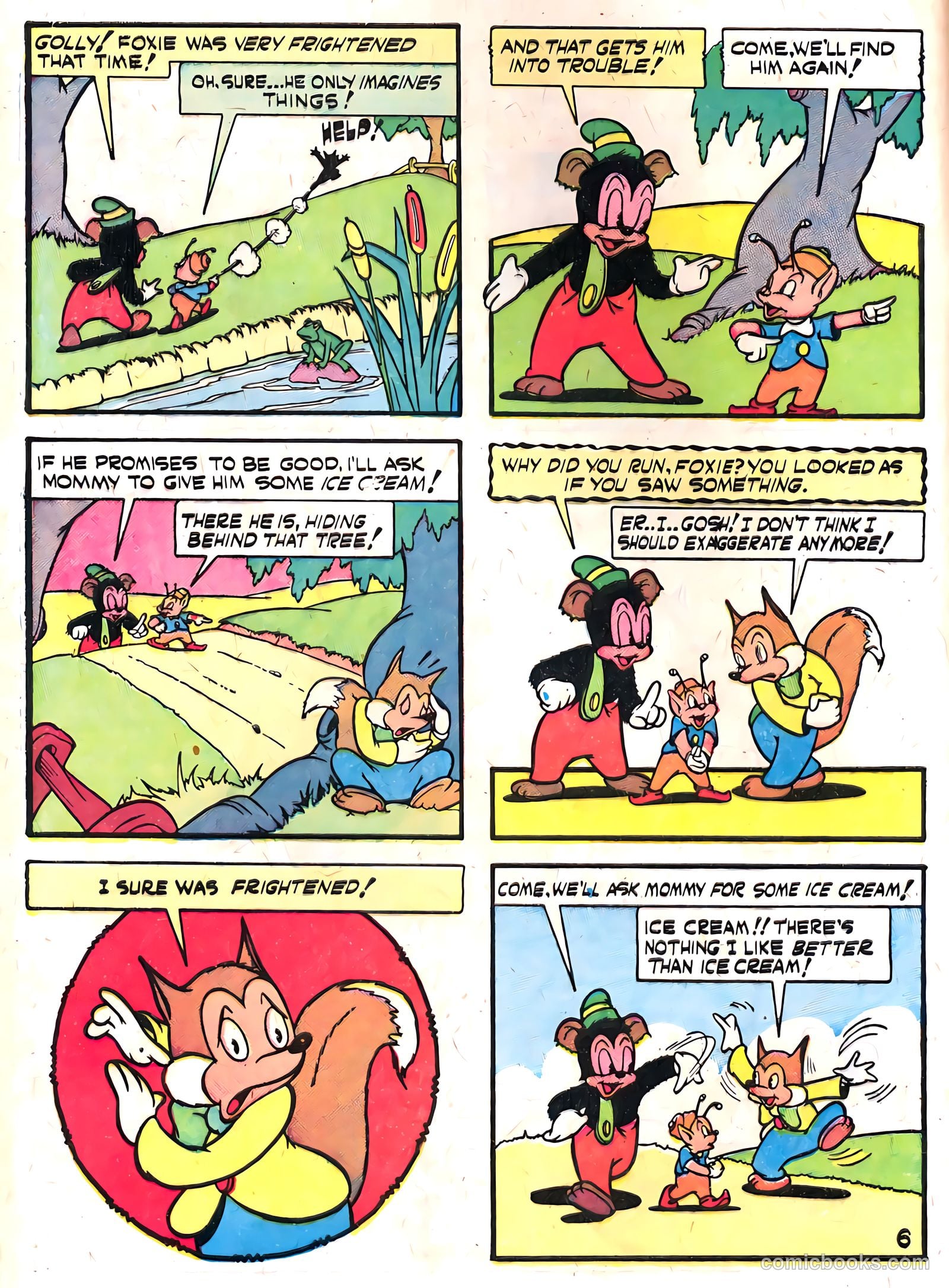 Buster Bear #9 — page 8 of 36