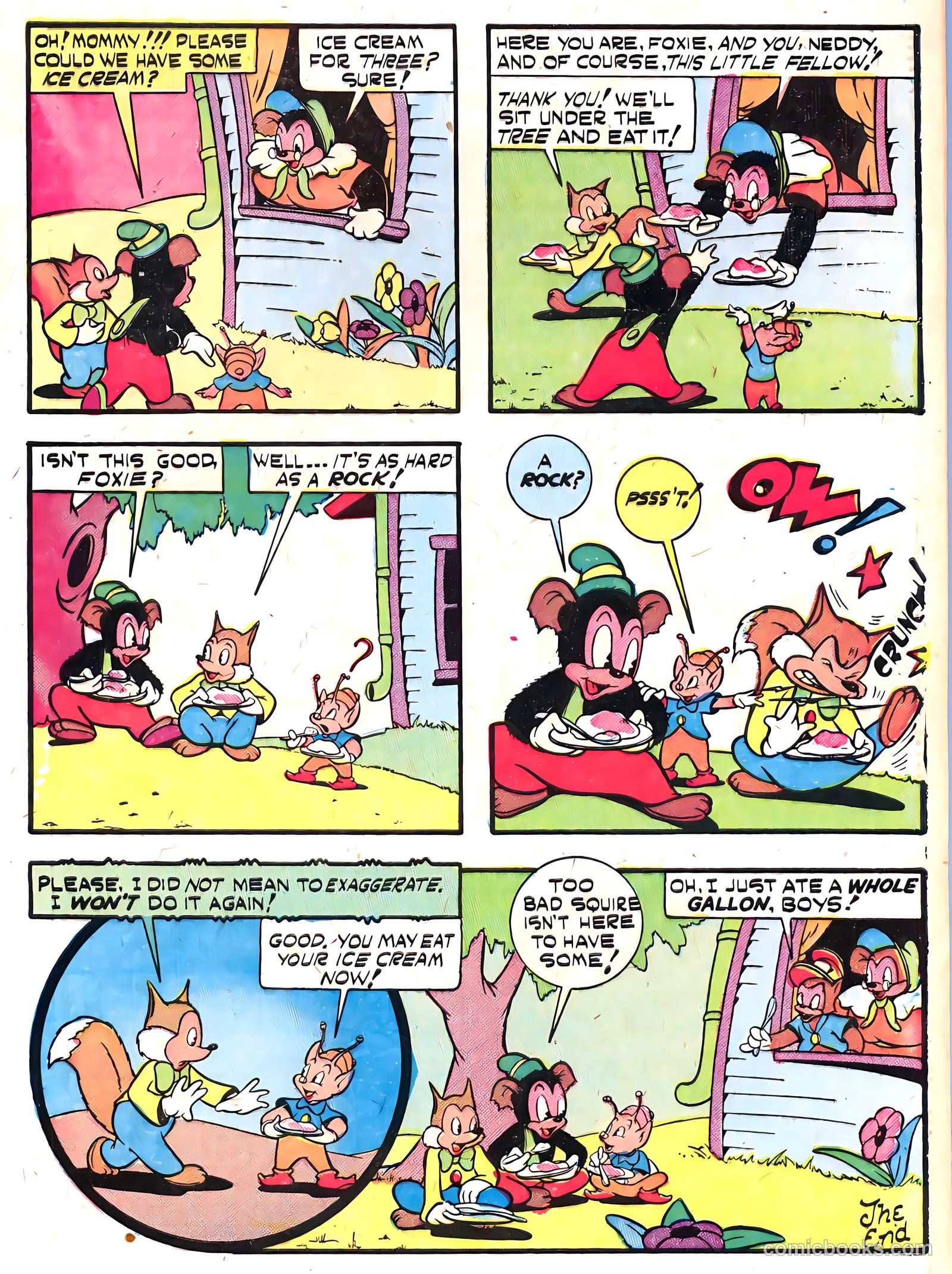Buster Bear #9 — page 9 of 36
