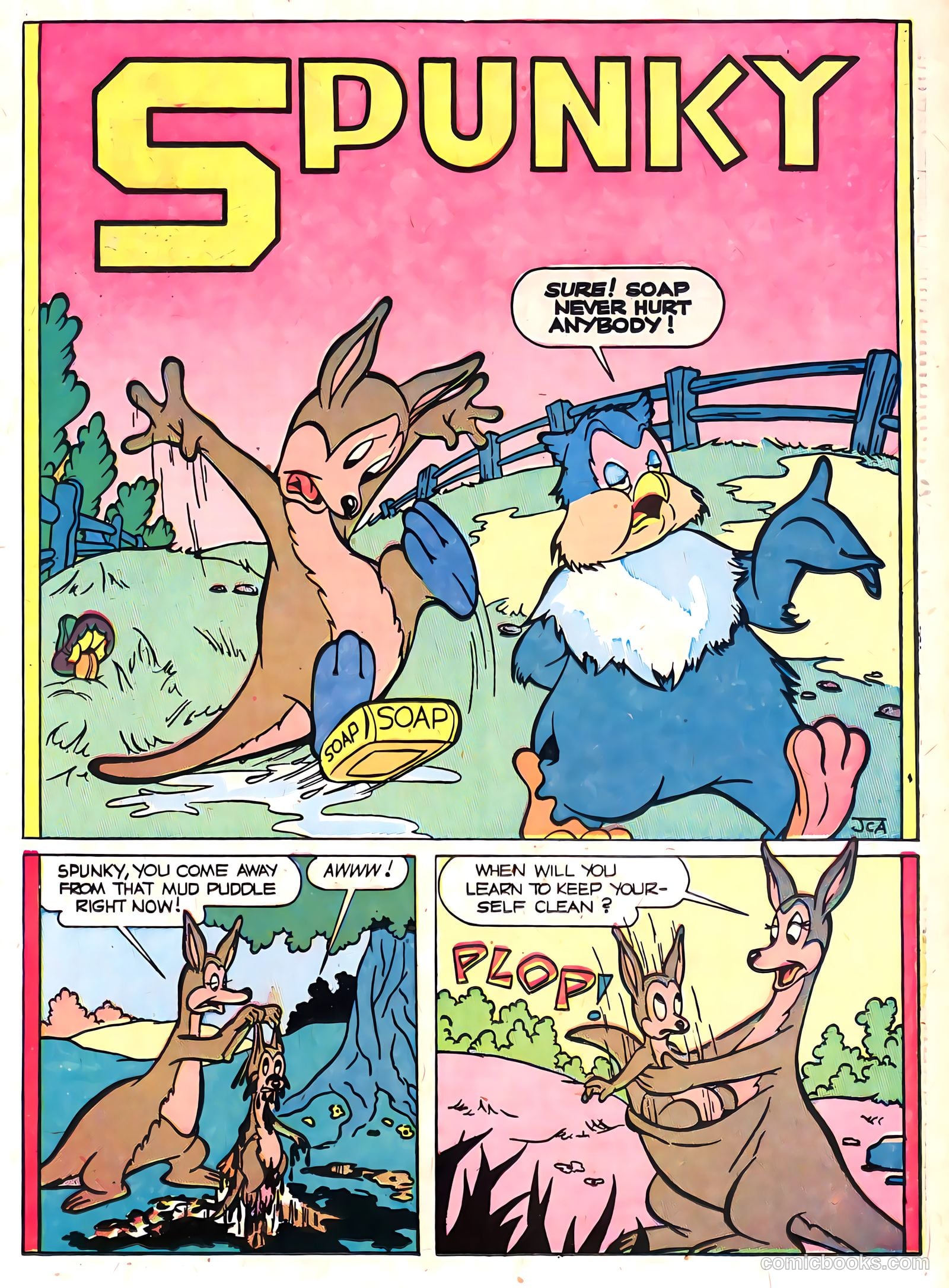 Buster Bear #9 — page 11 of 36