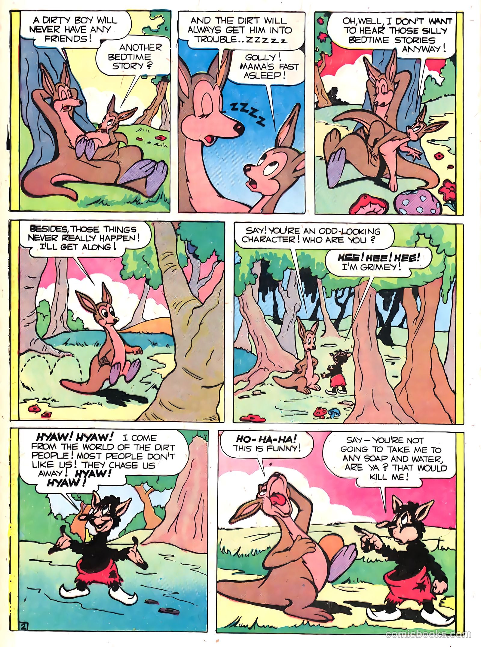 Buster Bear #9 — page 12 of 36