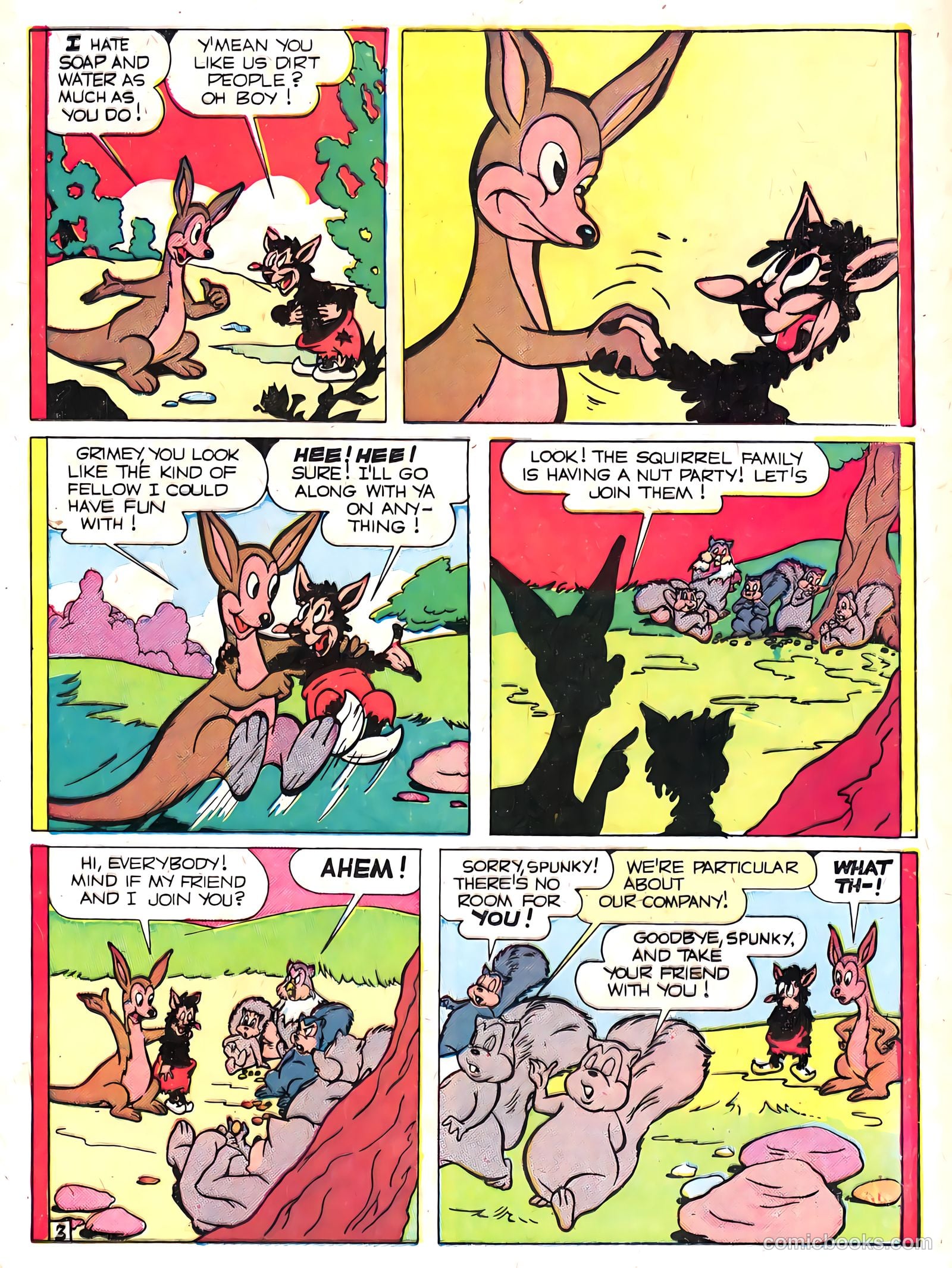 Buster Bear #9 — page 13 of 36