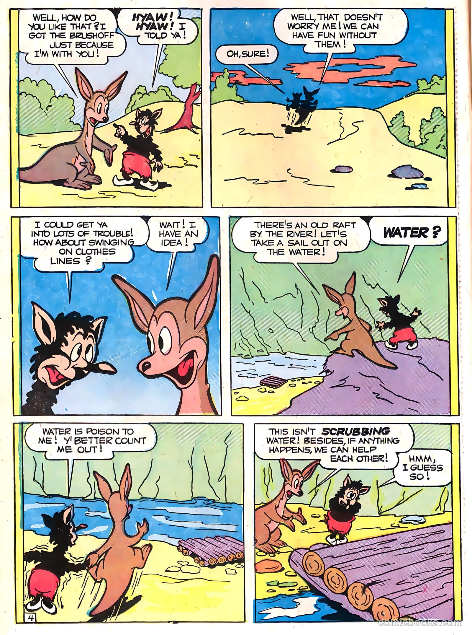 Buster Bear #9 — page 14 of 36