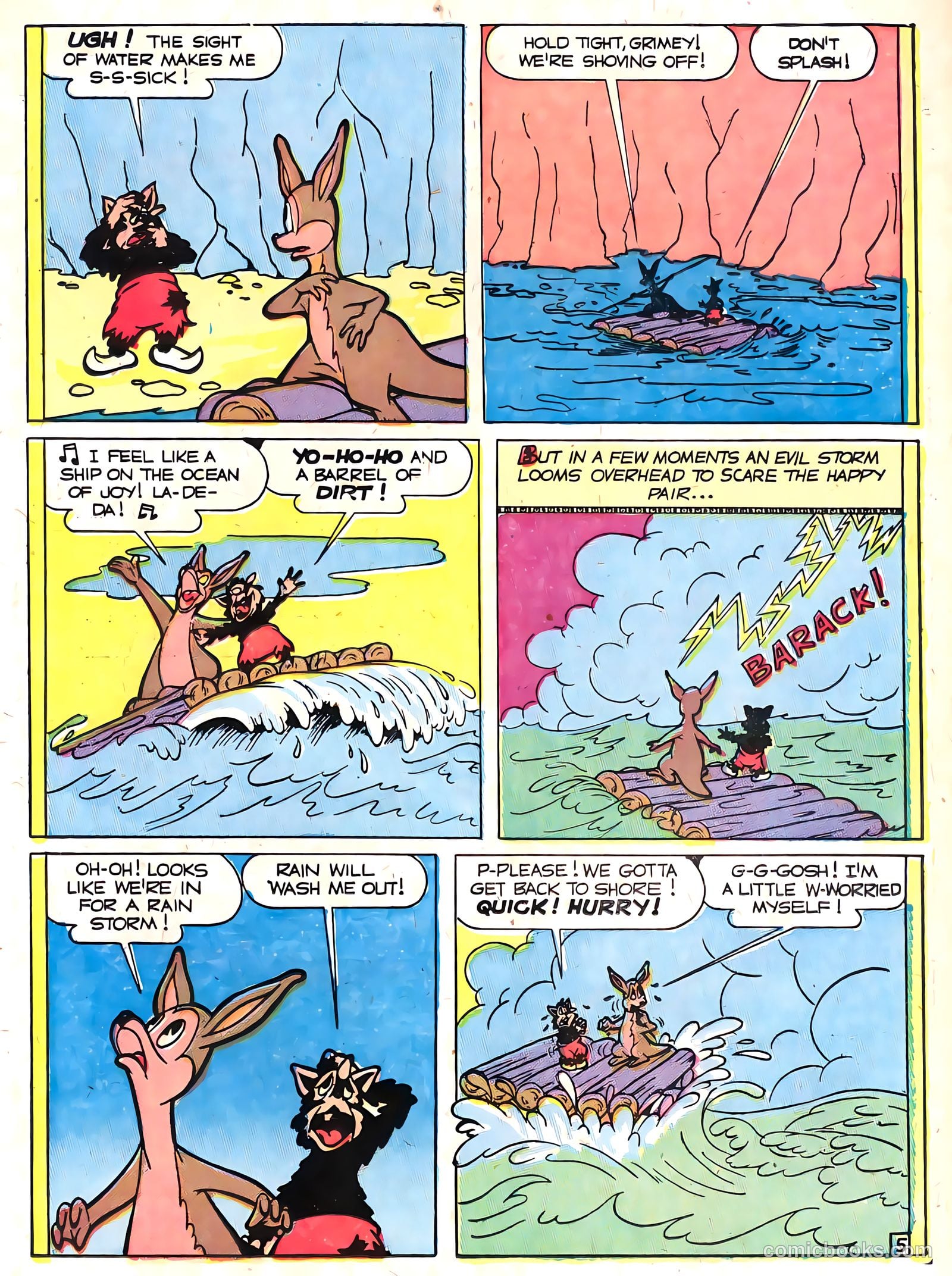 Buster Bear #9 — page 15 of 36