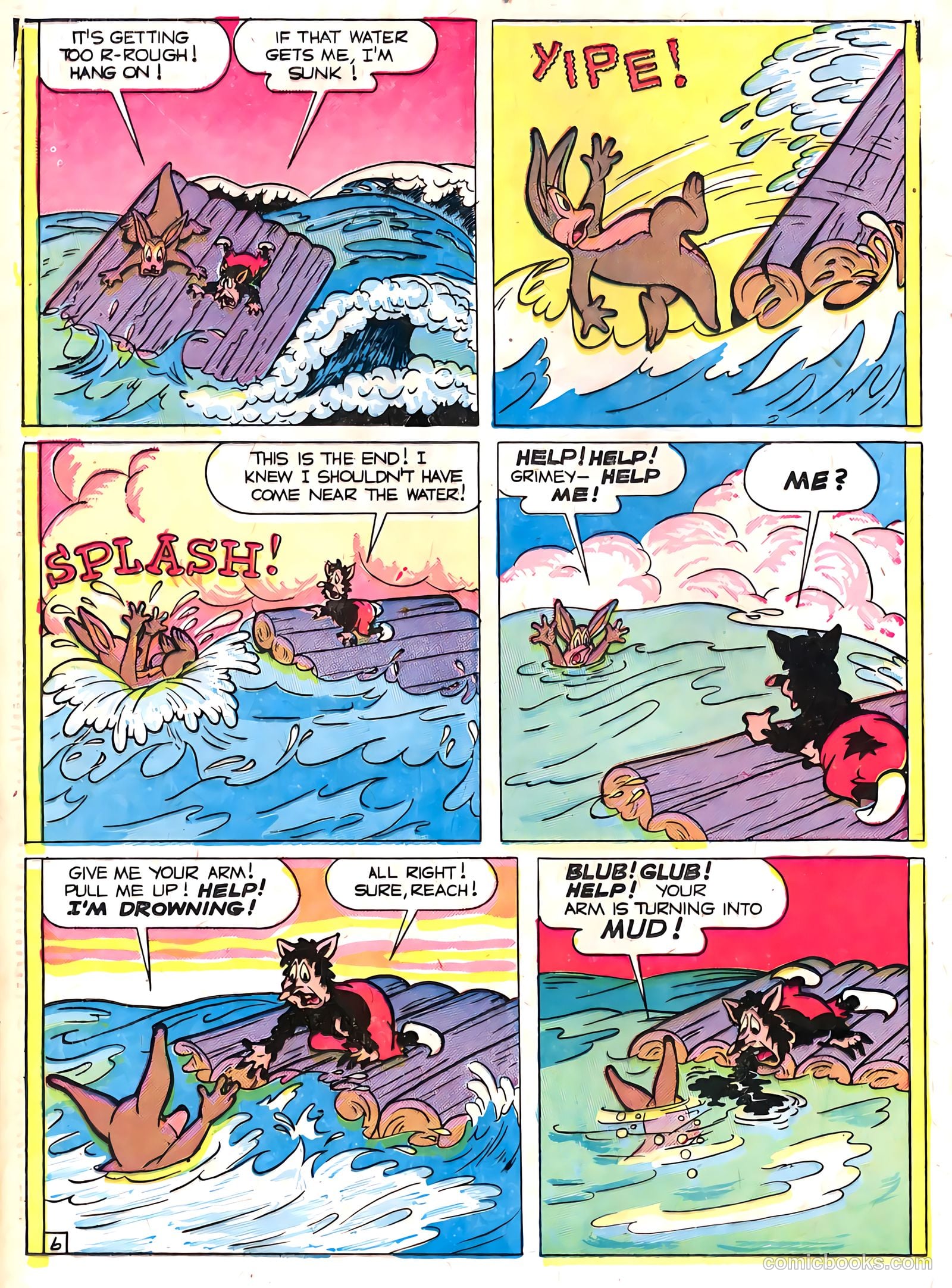 Buster Bear #9 — page 16 of 36