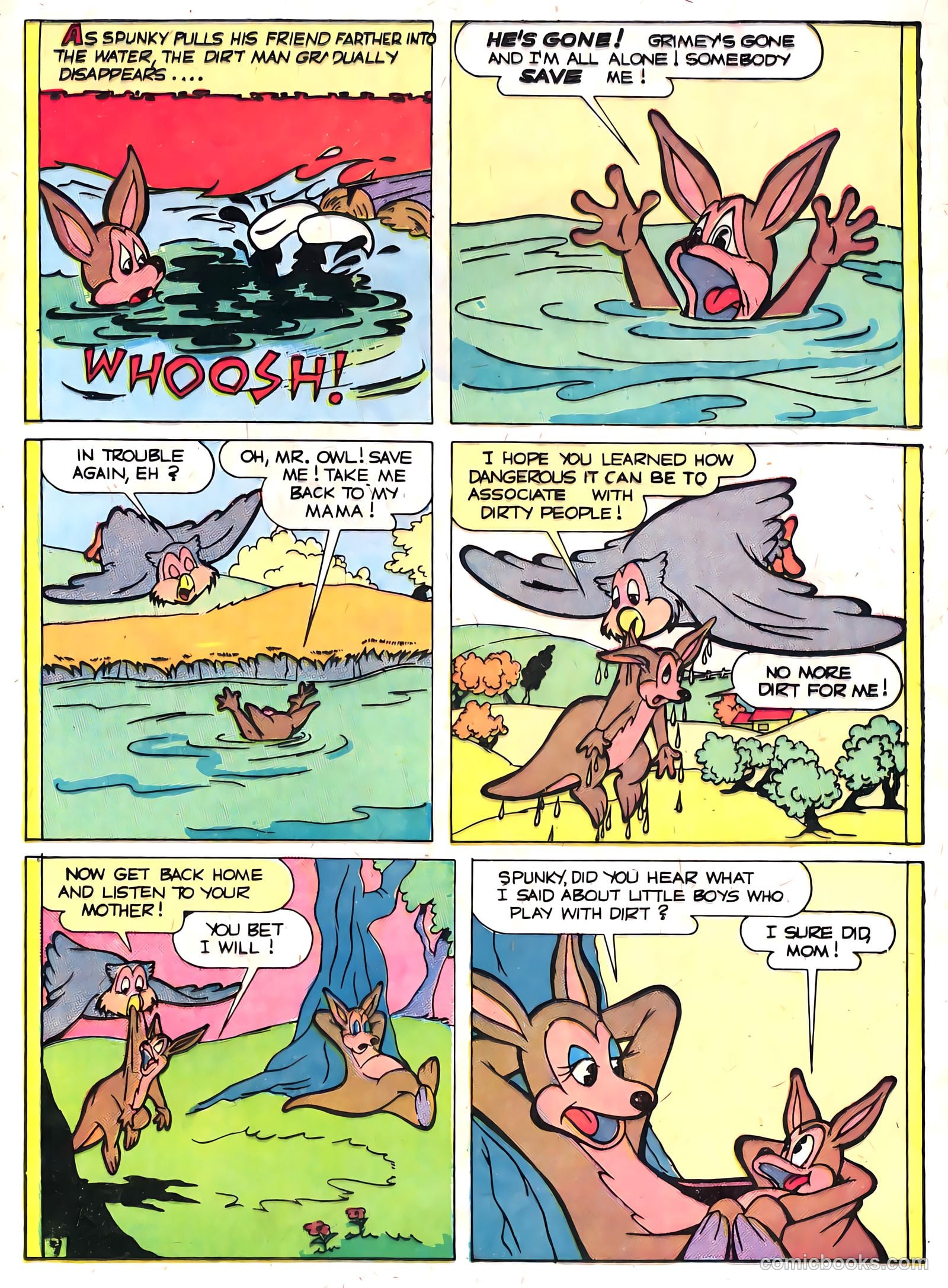 Buster Bear #9 — page 17 of 36