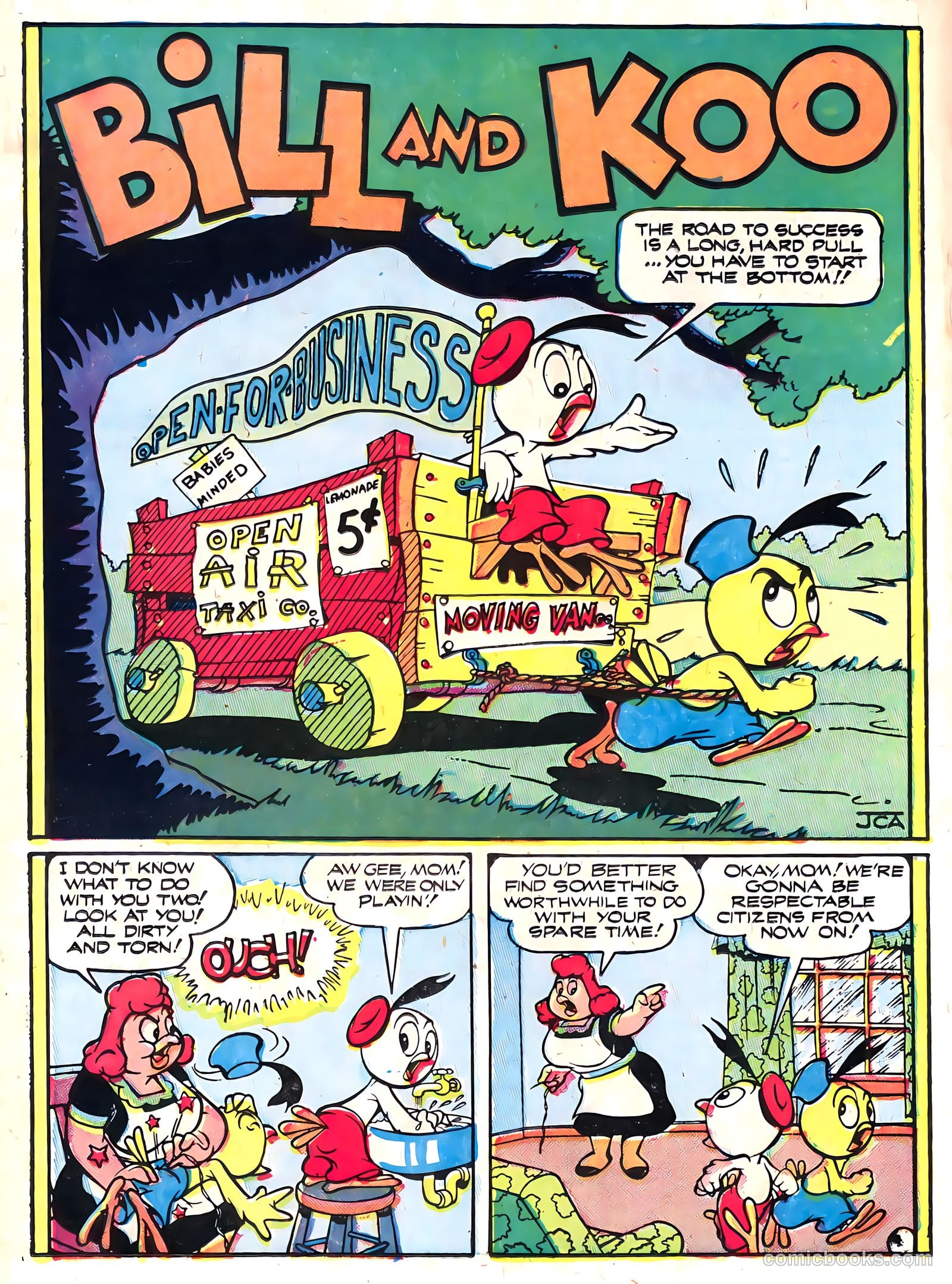 Buster Bear #9 — page 18 of 36