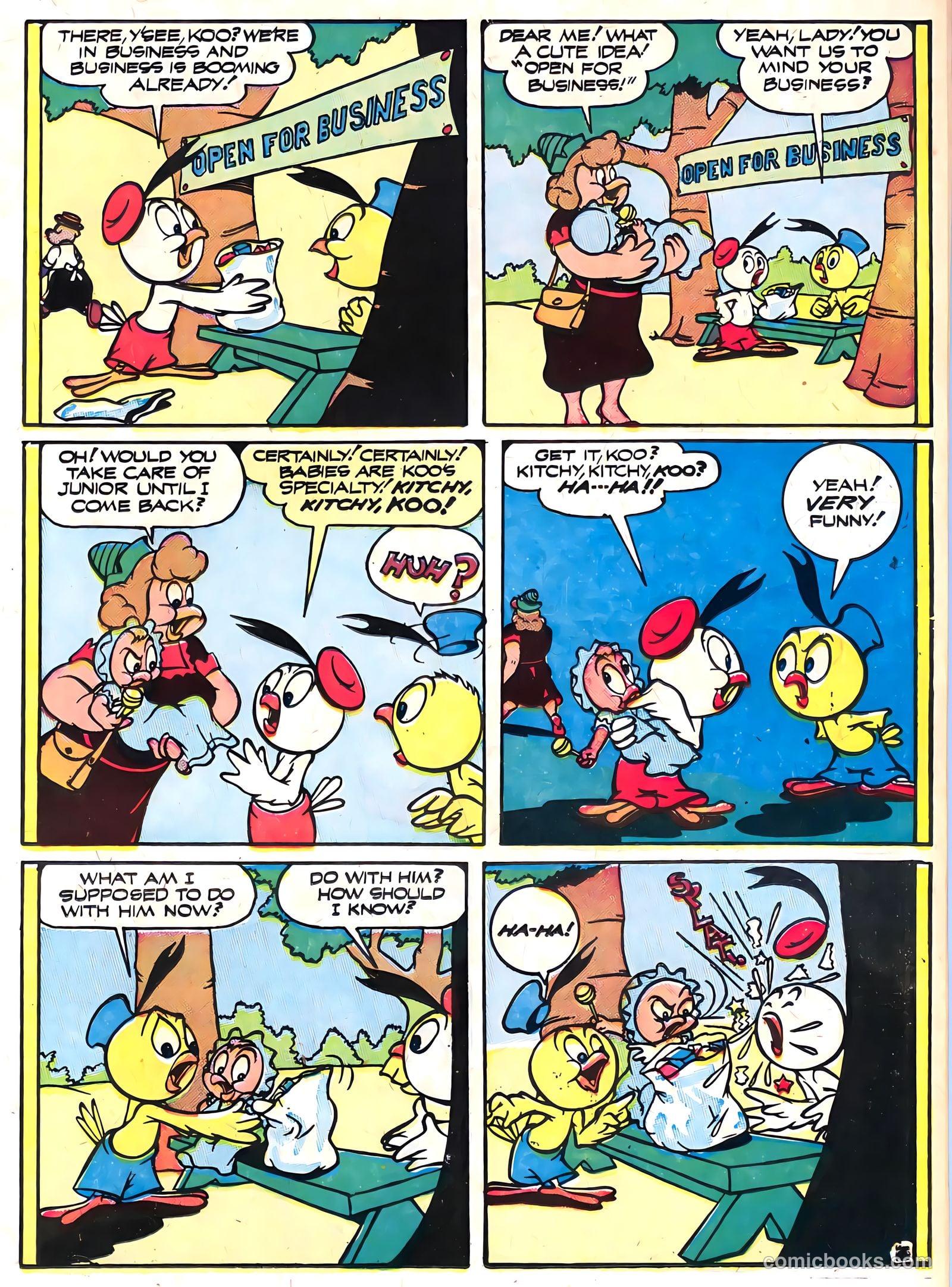 Buster Bear #9 — page 19 of 36