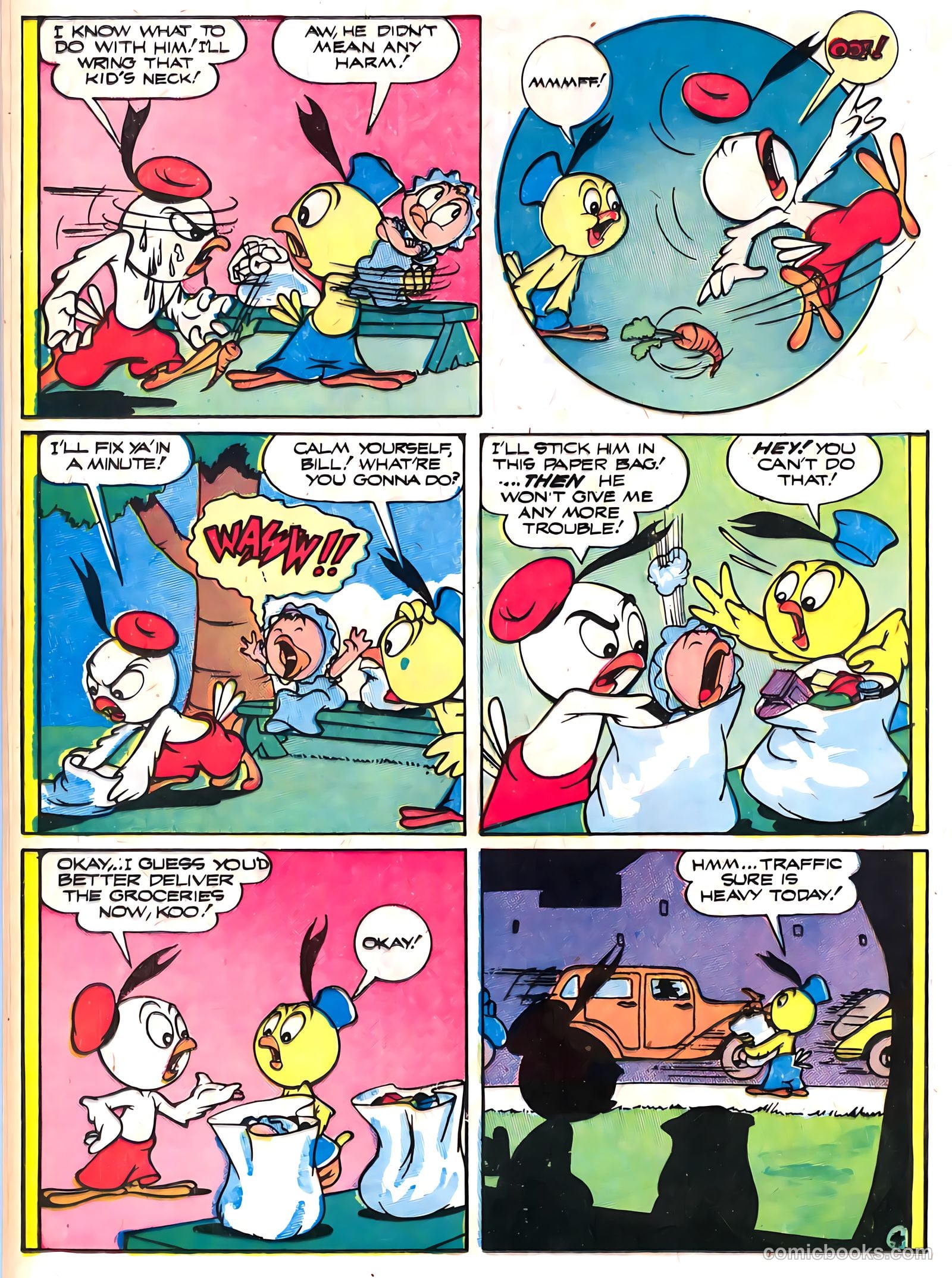 Buster Bear #9 — page 20 of 36