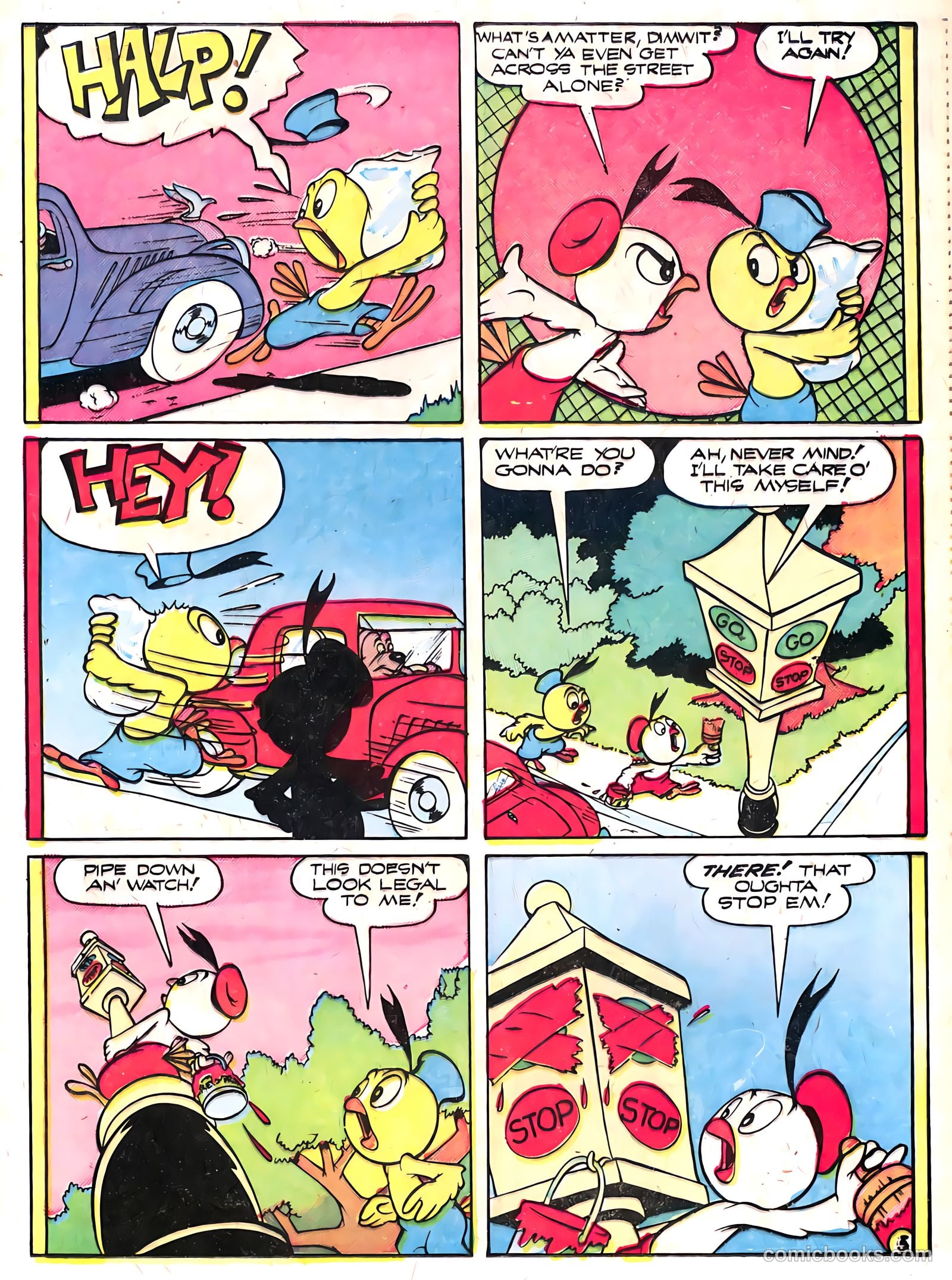 Buster Bear #9 — page 21 of 36