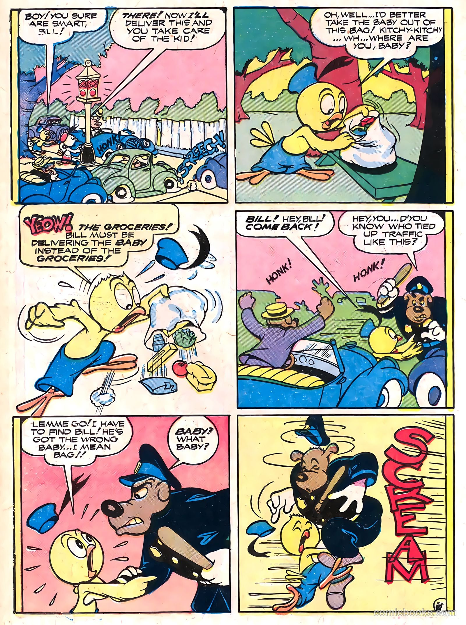 Buster Bear #9 — page 22 of 36