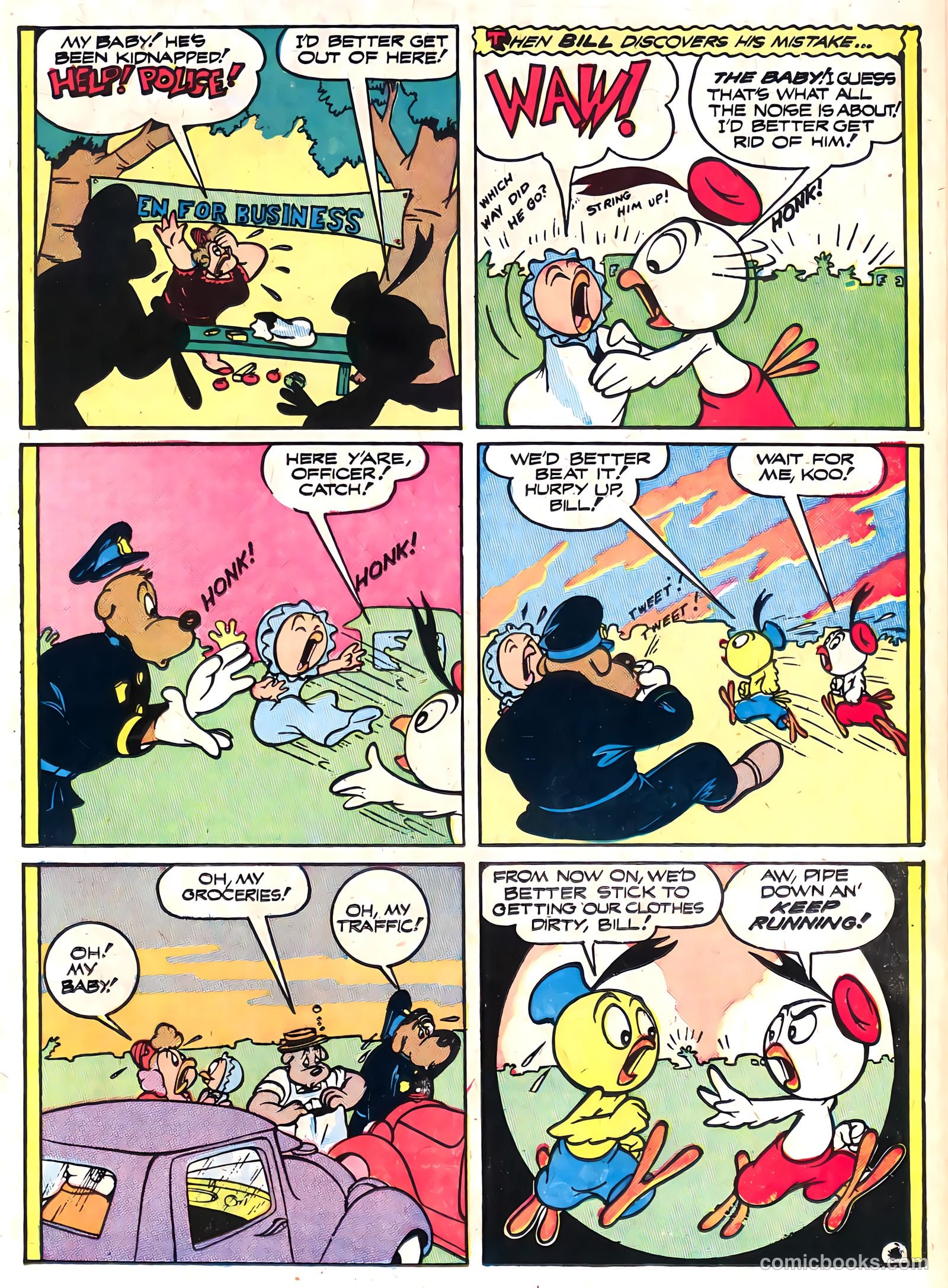 Buster Bear #9 — page 23 of 36