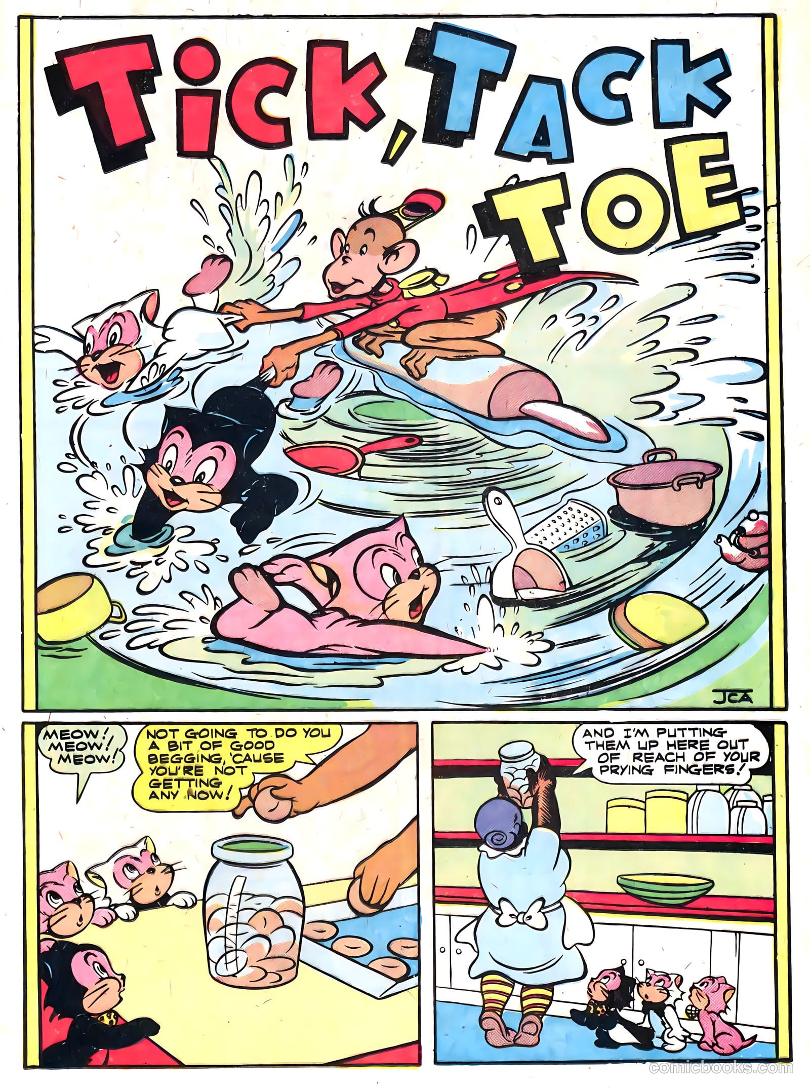 Buster Bear #9 — page 25 of 36