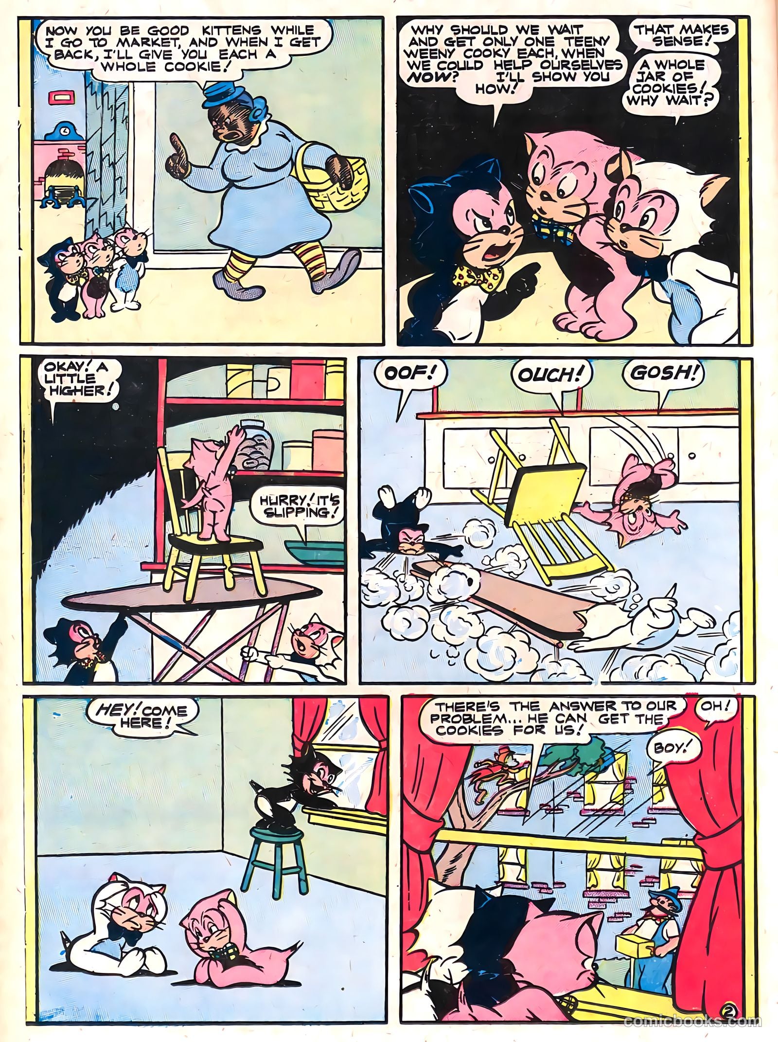 Buster Bear #9 — page 26 of 36