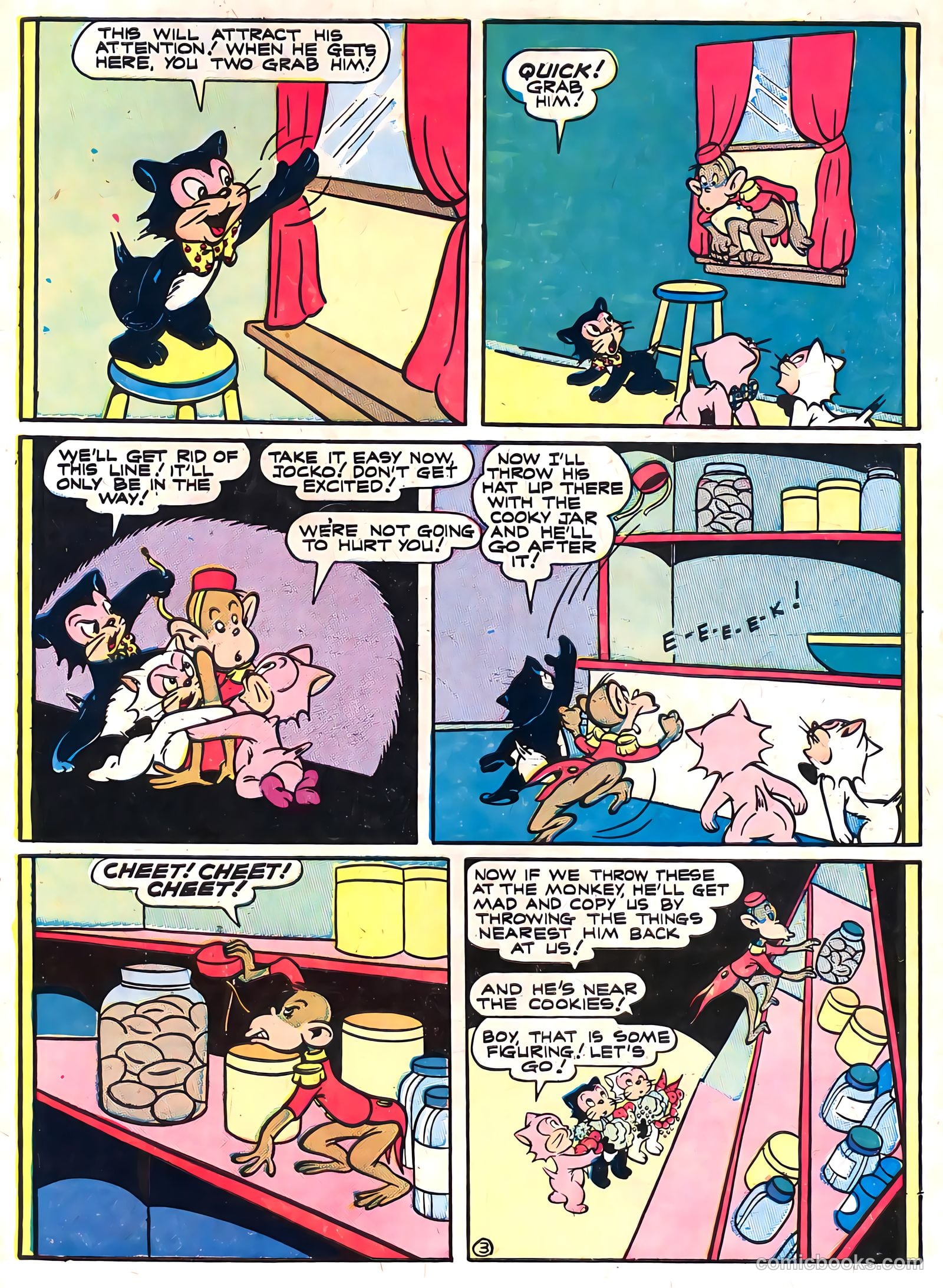 Buster Bear #9 — page 27 of 36