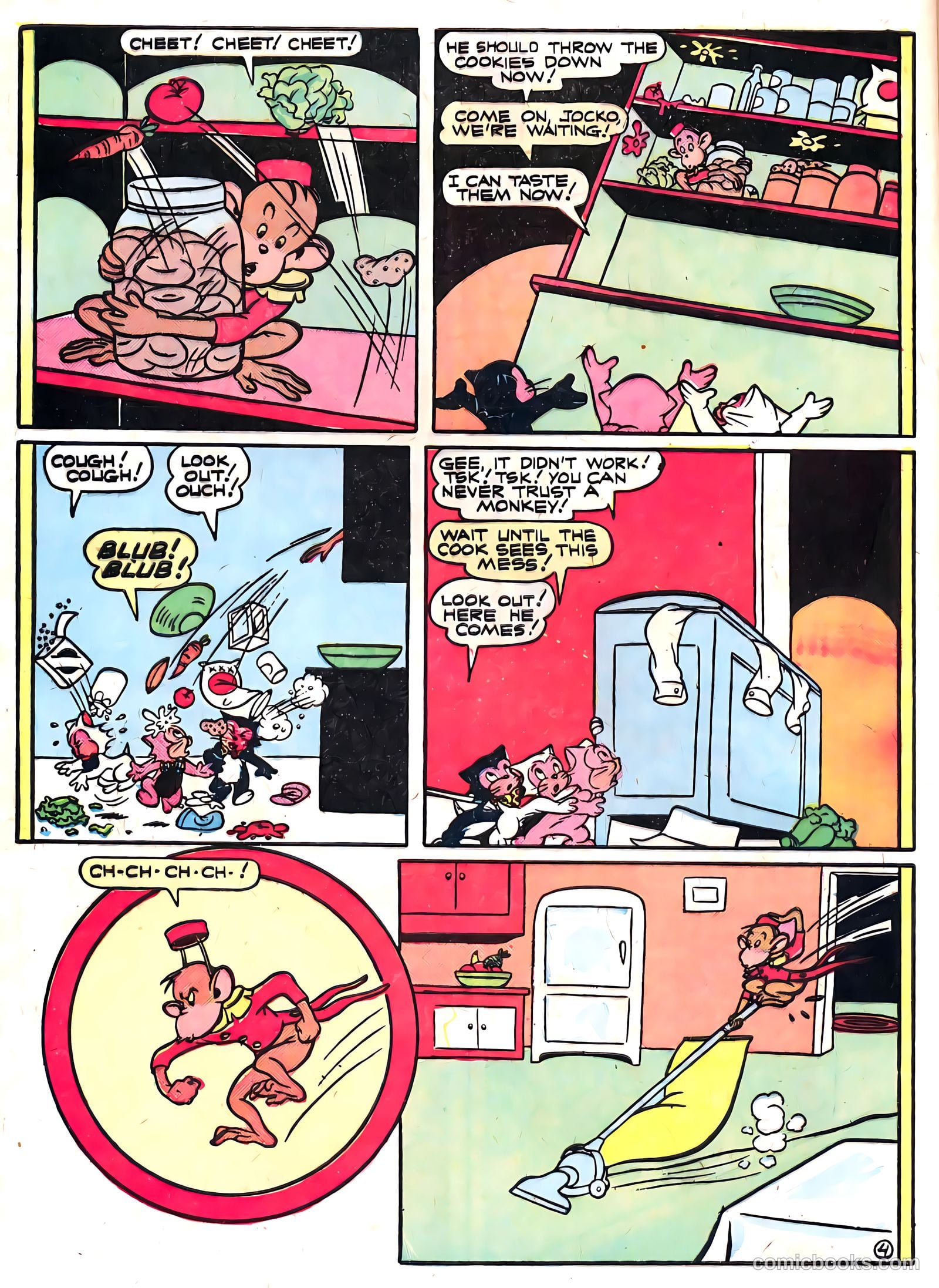 Buster Bear #9 — page 28 of 36